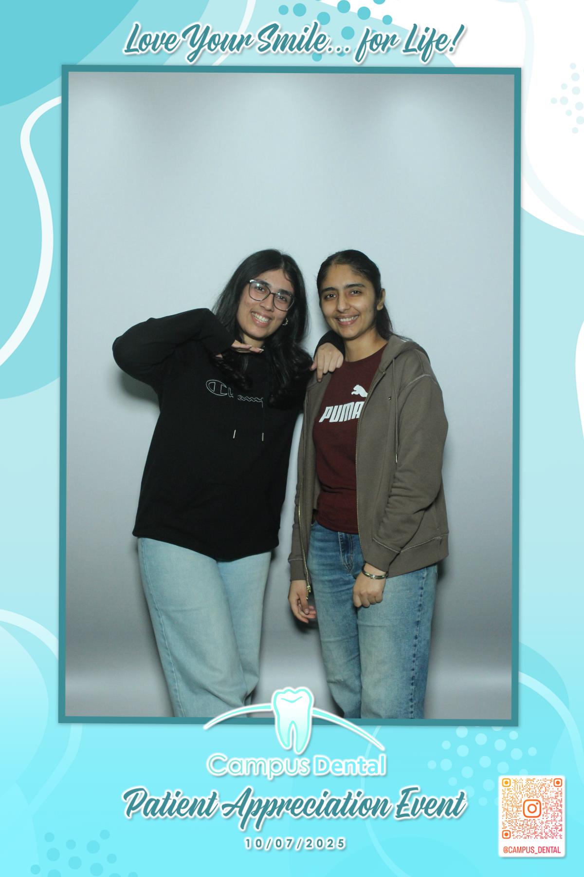 Patient Appreciation Event | View more photos from the event at gallery.myselfiemirror.ca/u/romanmyselfiemirrorca/Patient-Appreciation-Event