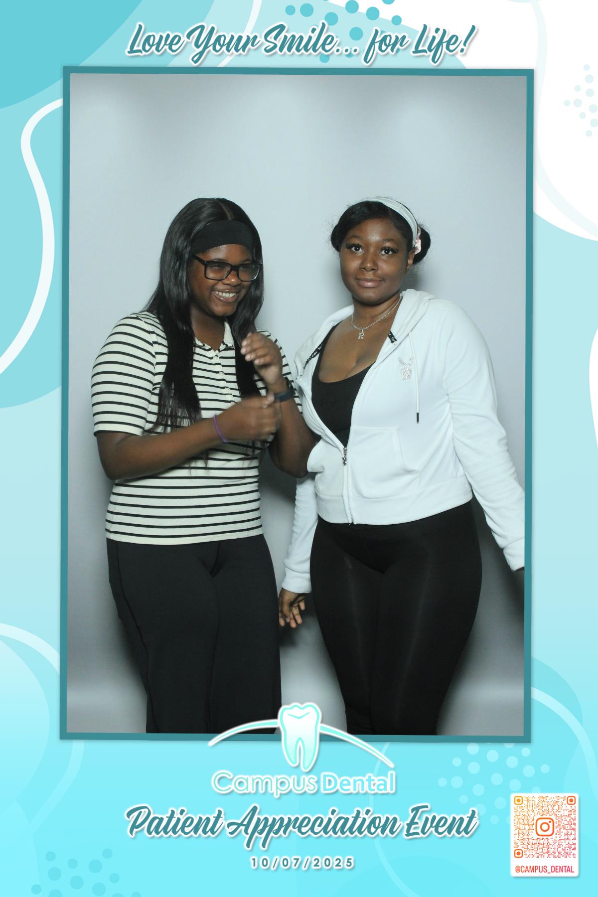 Patient Appreciation Event | View more photos from the event at gallery.myselfiemirror.ca/u/romanmyselfiemirrorca/Patient-Appreciation-Event