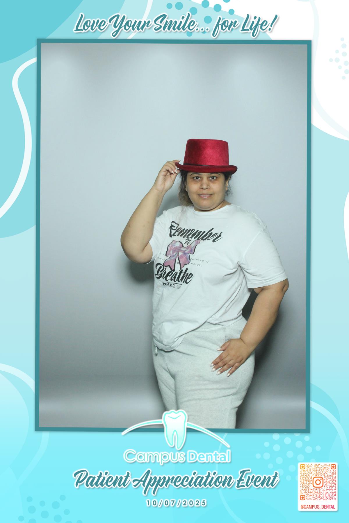 Patient Appreciation Event | View more photos from the event at gallery.myselfiemirror.ca/u/romanmyselfiemirrorca/Patient-Appreciation-Event