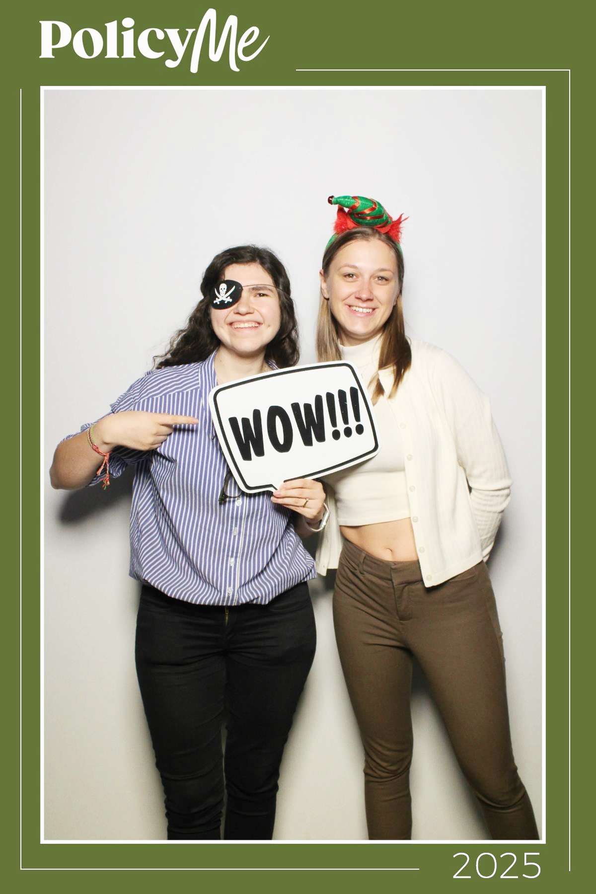 PolicyMe Holiday Party | View more photos from the event at gallery.myselfiemirror.ca/u/romanmyselfiemirrorca/PolicyMe-Holiday-Party