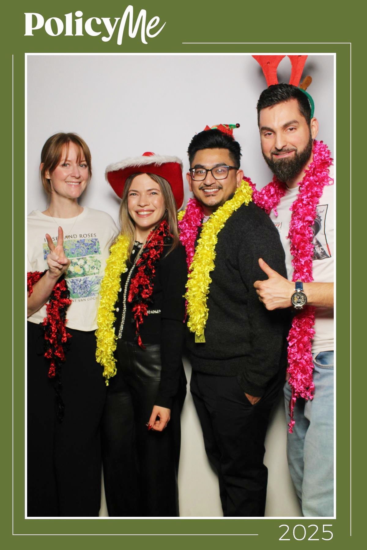 PolicyMe Holiday Party | View more photos from the event at gallery.myselfiemirror.ca/u/romanmyselfiemirrorca/PolicyMe-Holiday-Party