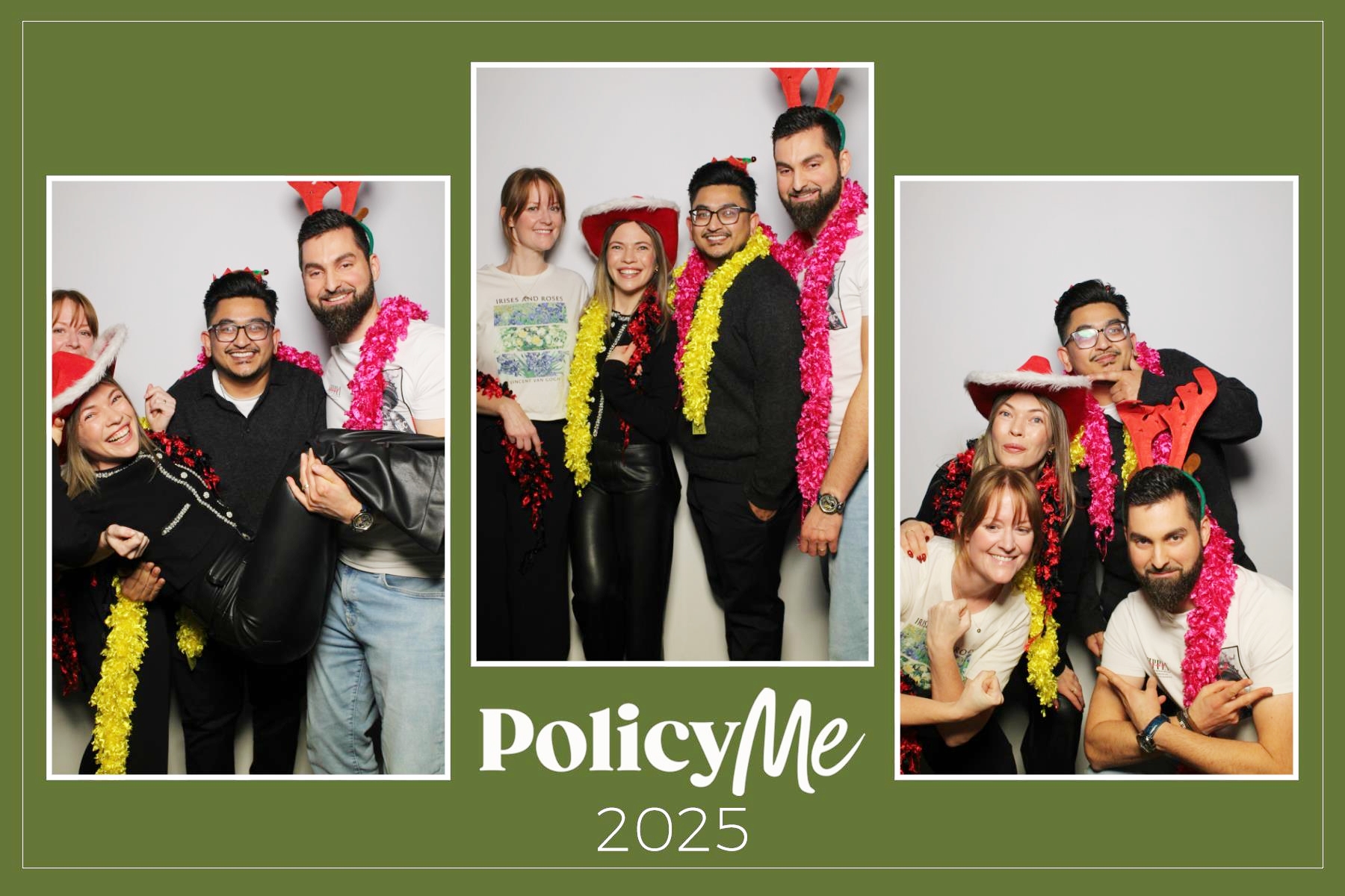 PolicyMe Holiday Party | View more photos from the event at gallery.myselfiemirror.ca/u/romanmyselfiemirrorca/PolicyMe-Holiday-Party