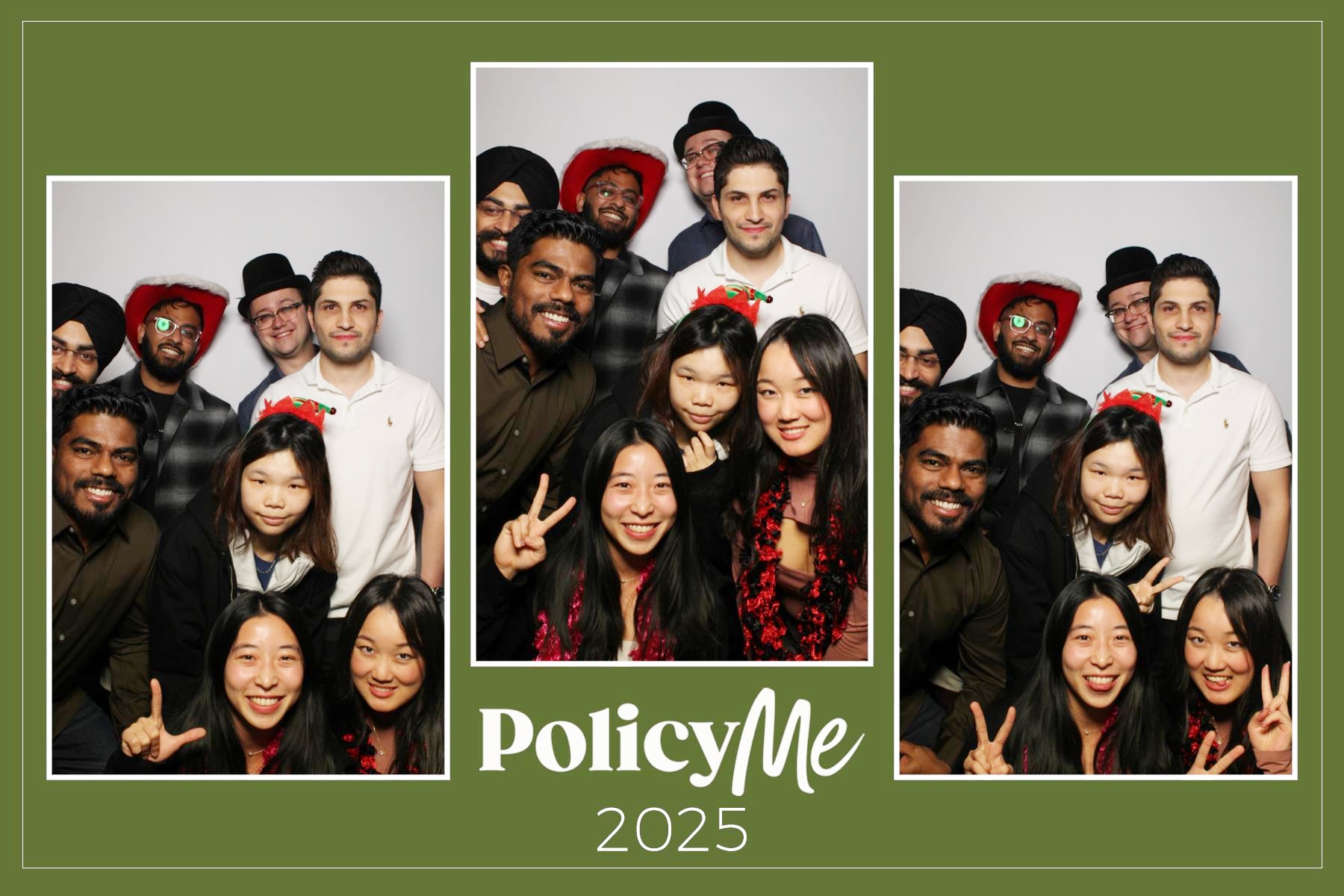 PolicyMe Holiday Party | View more photos from the event at gallery.myselfiemirror.ca/u/romanmyselfiemirrorca/PolicyMe-Holiday-Party