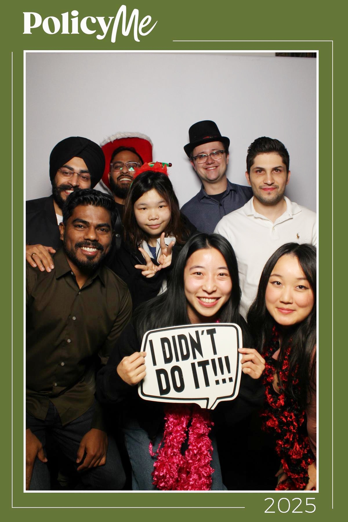 PolicyMe Holiday Party | View more photos from the event at gallery.myselfiemirror.ca/u/romanmyselfiemirrorca/PolicyMe-Holiday-Party