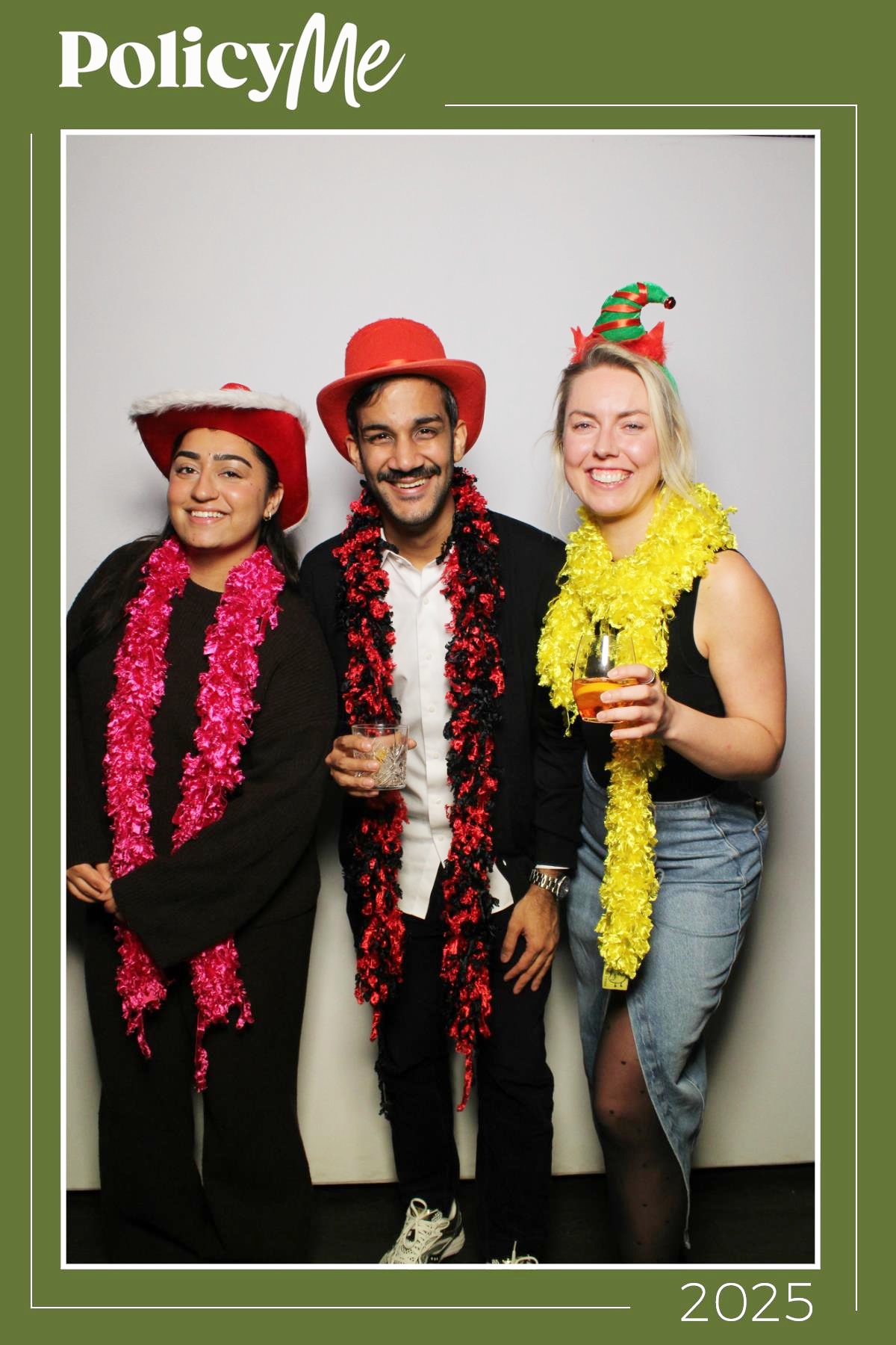 PolicyMe Holiday Party | View more photos from the event at gallery.myselfiemirror.ca/u/romanmyselfiemirrorca/PolicyMe-Holiday-Party