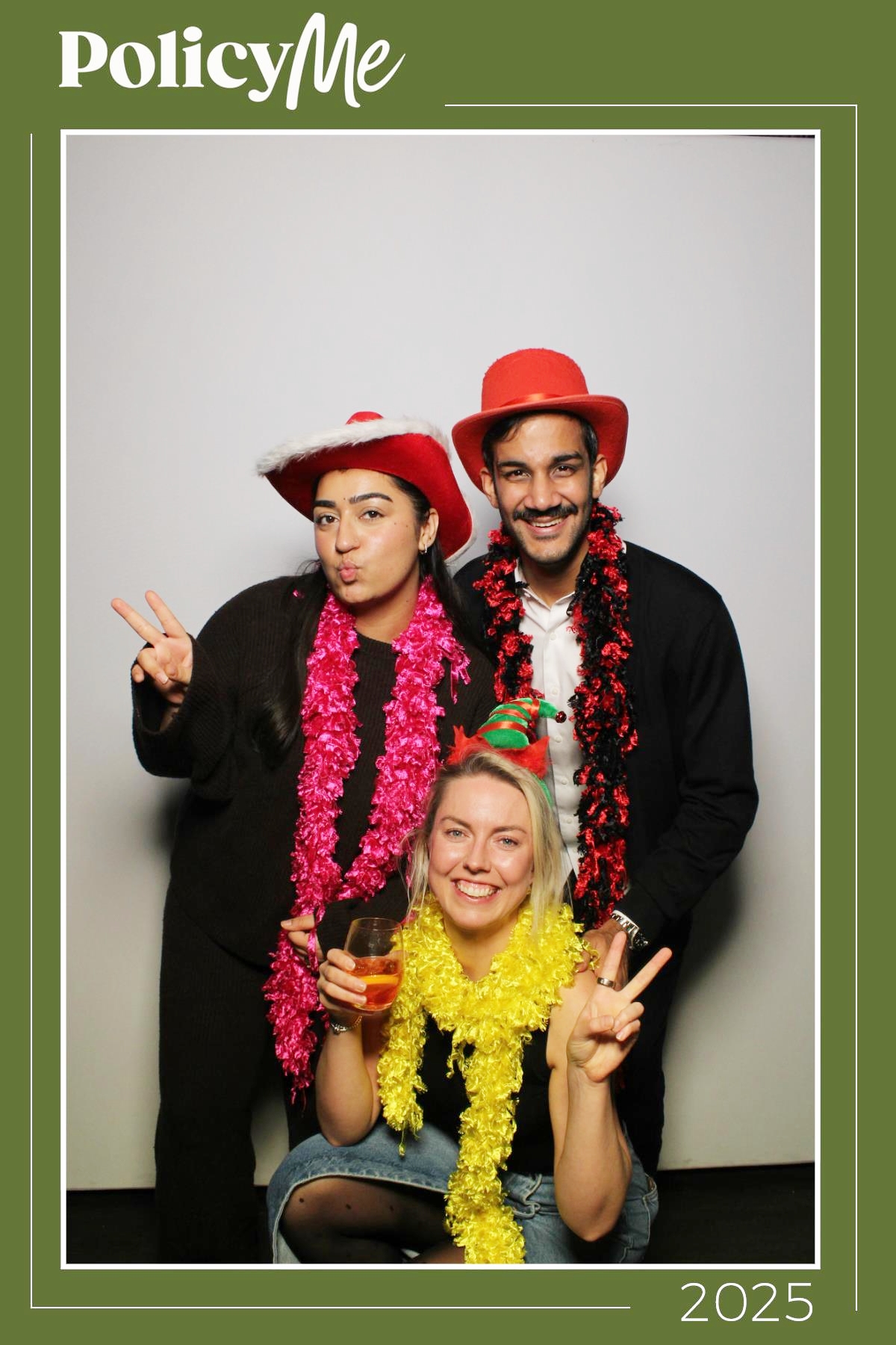 PolicyMe Holiday Party | View more photos from the event at gallery.myselfiemirror.ca/u/romanmyselfiemirrorca/PolicyMe-Holiday-Party