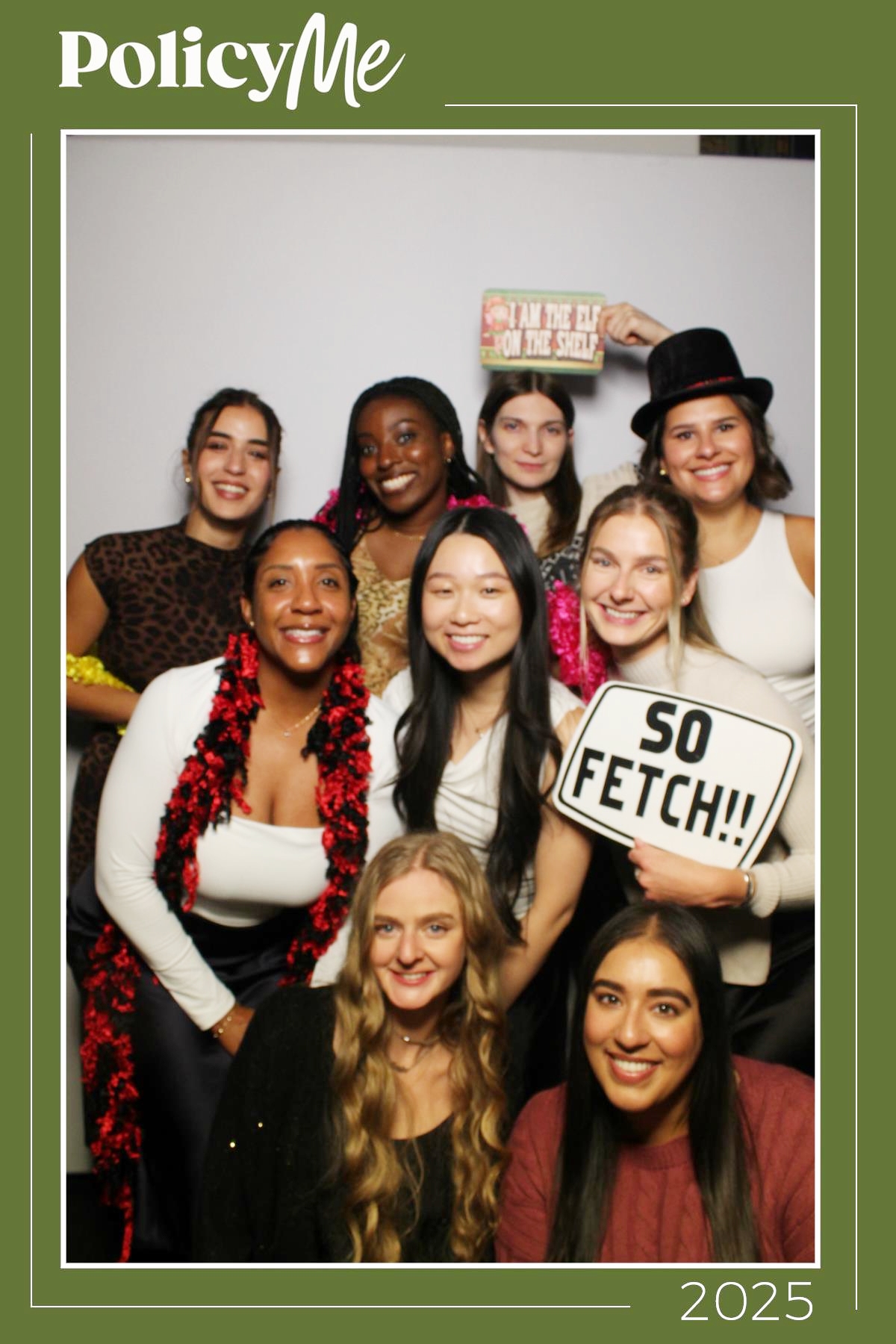 PolicyMe Holiday Party | View more photos from the event at gallery.myselfiemirror.ca/u/romanmyselfiemirrorca/PolicyMe-Holiday-Party