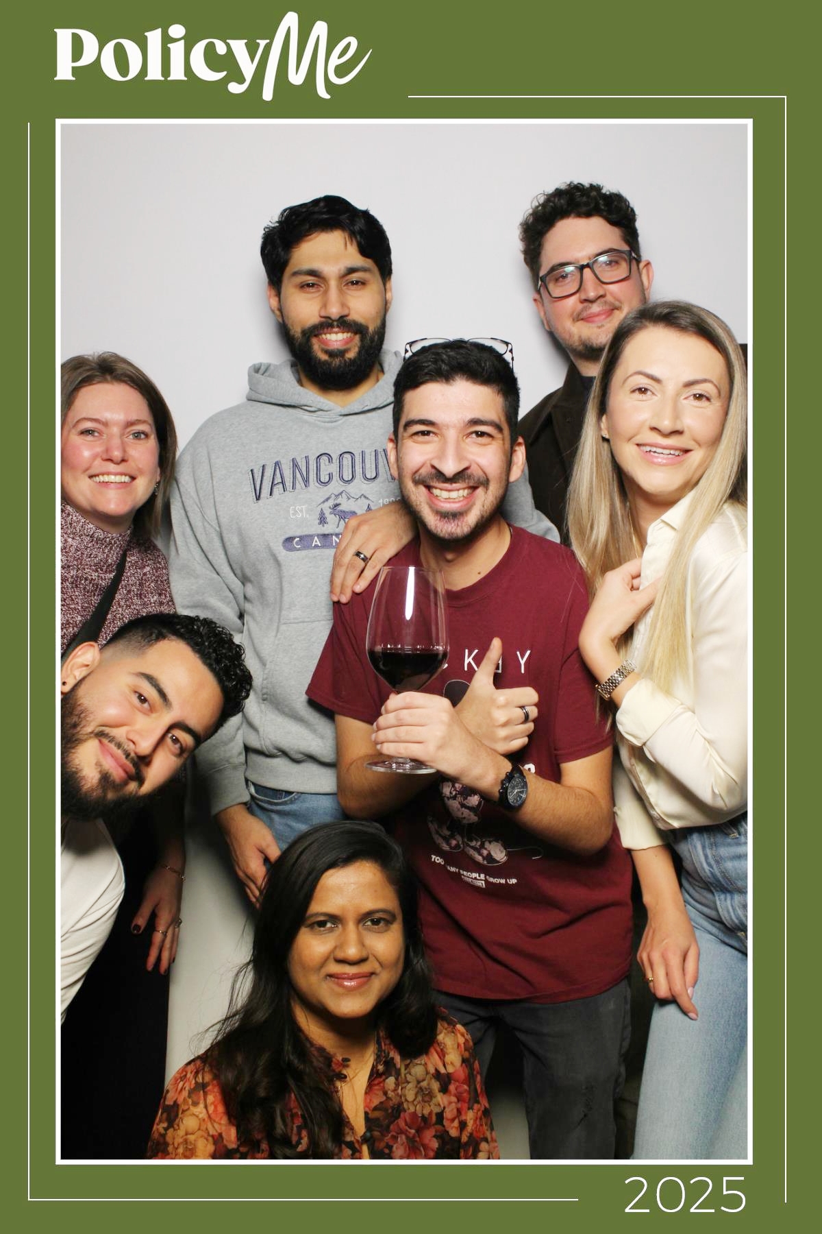 PolicyMe Holiday Party | View more photos from the event at gallery.myselfiemirror.ca/u/romanmyselfiemirrorca/PolicyMe-Holiday-Party