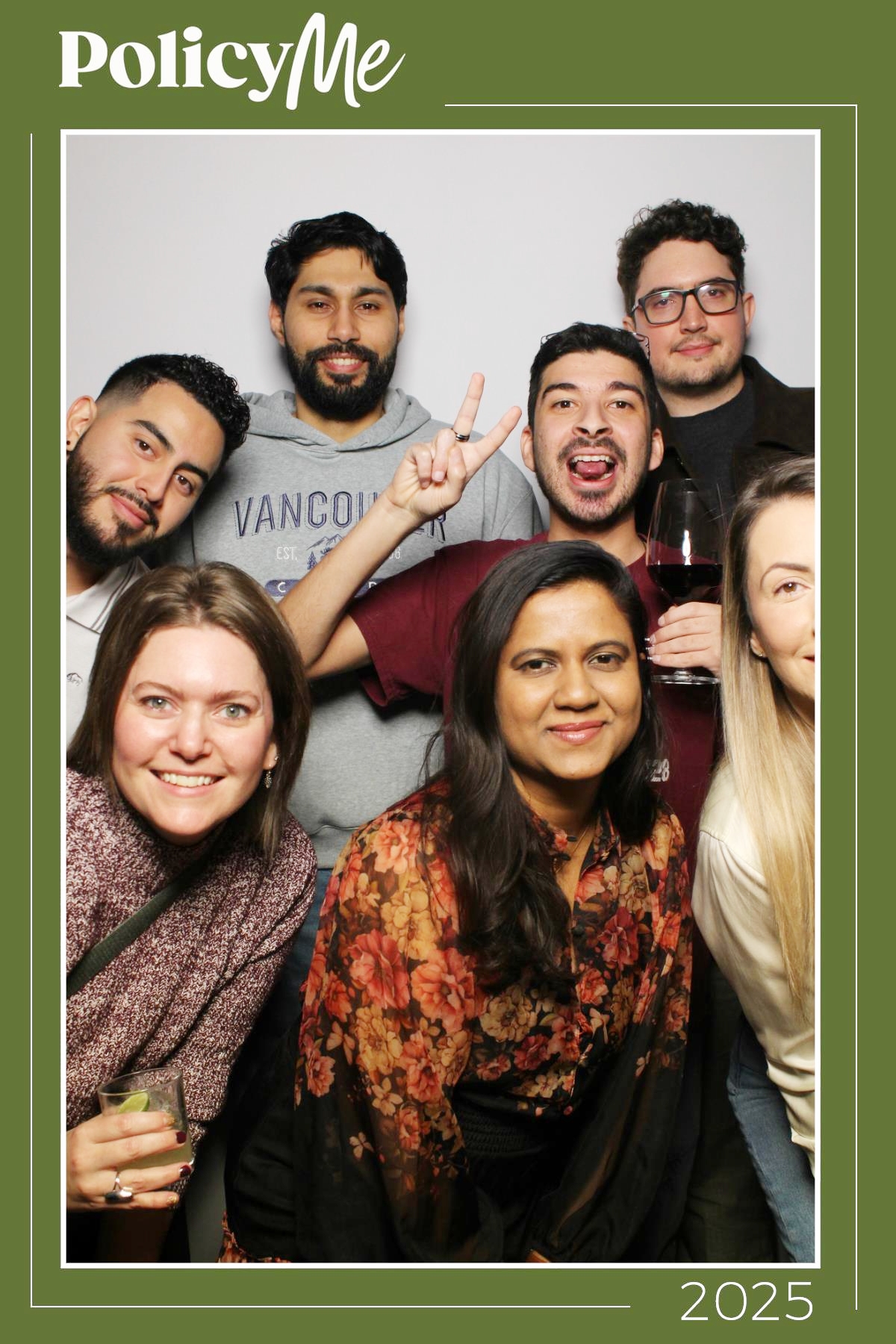 PolicyMe Holiday Party | View more photos from the event at gallery.myselfiemirror.ca/u/romanmyselfiemirrorca/PolicyMe-Holiday-Party