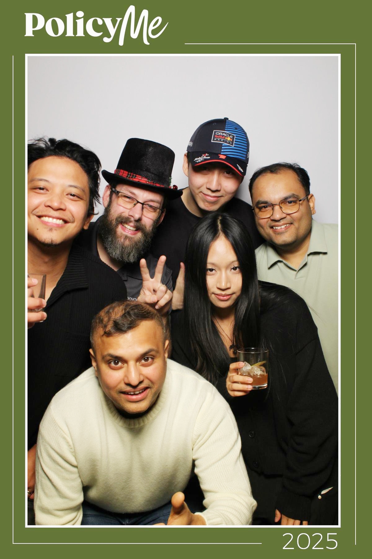 PolicyMe Holiday Party | View more photos from the event at gallery.myselfiemirror.ca/u/romanmyselfiemirrorca/PolicyMe-Holiday-Party