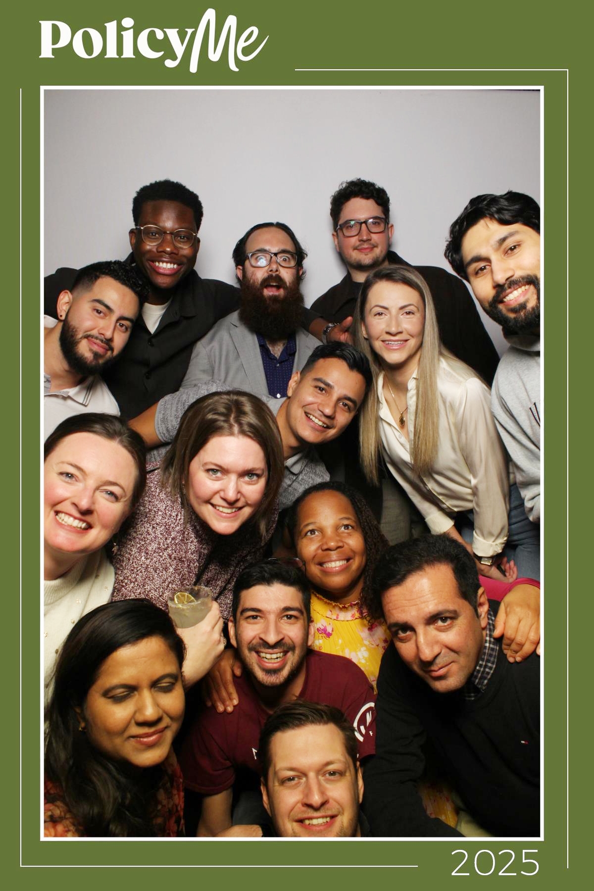 PolicyMe Holiday Party | View more photos from the event at gallery.myselfiemirror.ca/u/romanmyselfiemirrorca/PolicyMe-Holiday-Party