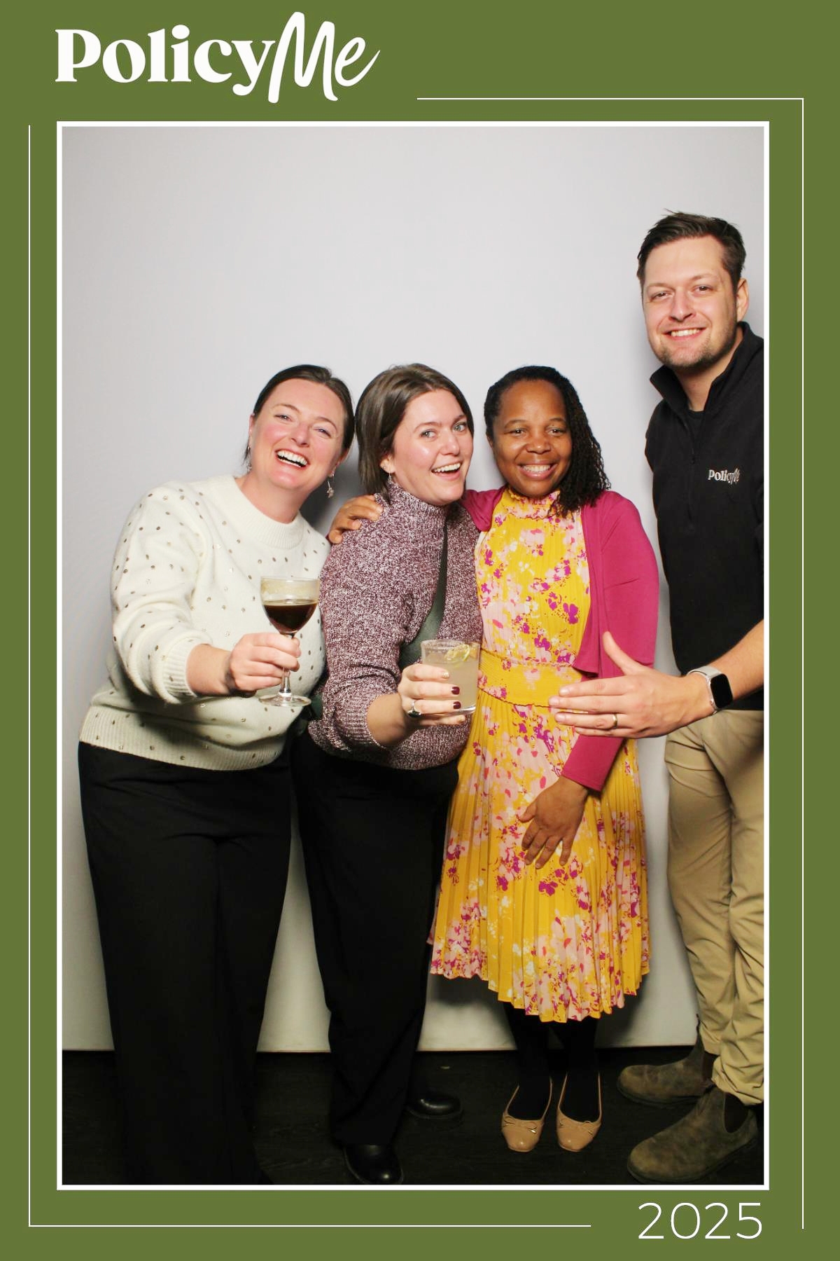 PolicyMe Holiday Party | View more photos from the event at gallery.myselfiemirror.ca/u/romanmyselfiemirrorca/PolicyMe-Holiday-Party