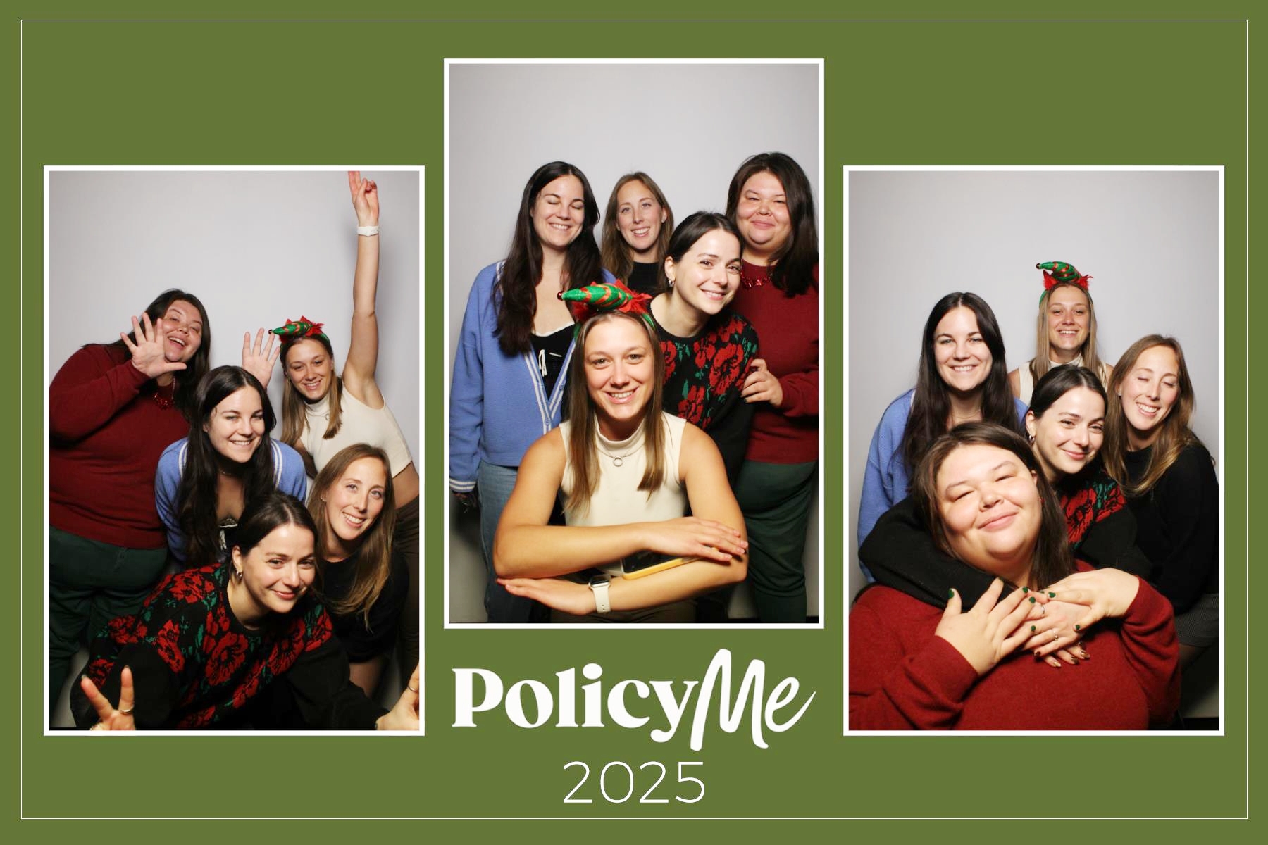 PolicyMe Holiday Party | View more photos from the event at gallery.myselfiemirror.ca/u/romanmyselfiemirrorca/PolicyMe-Holiday-Party