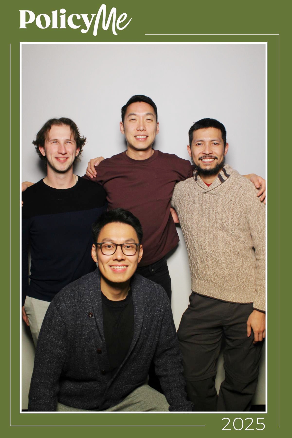 PolicyMe Holiday Party | View more photos from the event at gallery.myselfiemirror.ca/u/romanmyselfiemirrorca/PolicyMe-Holiday-Party