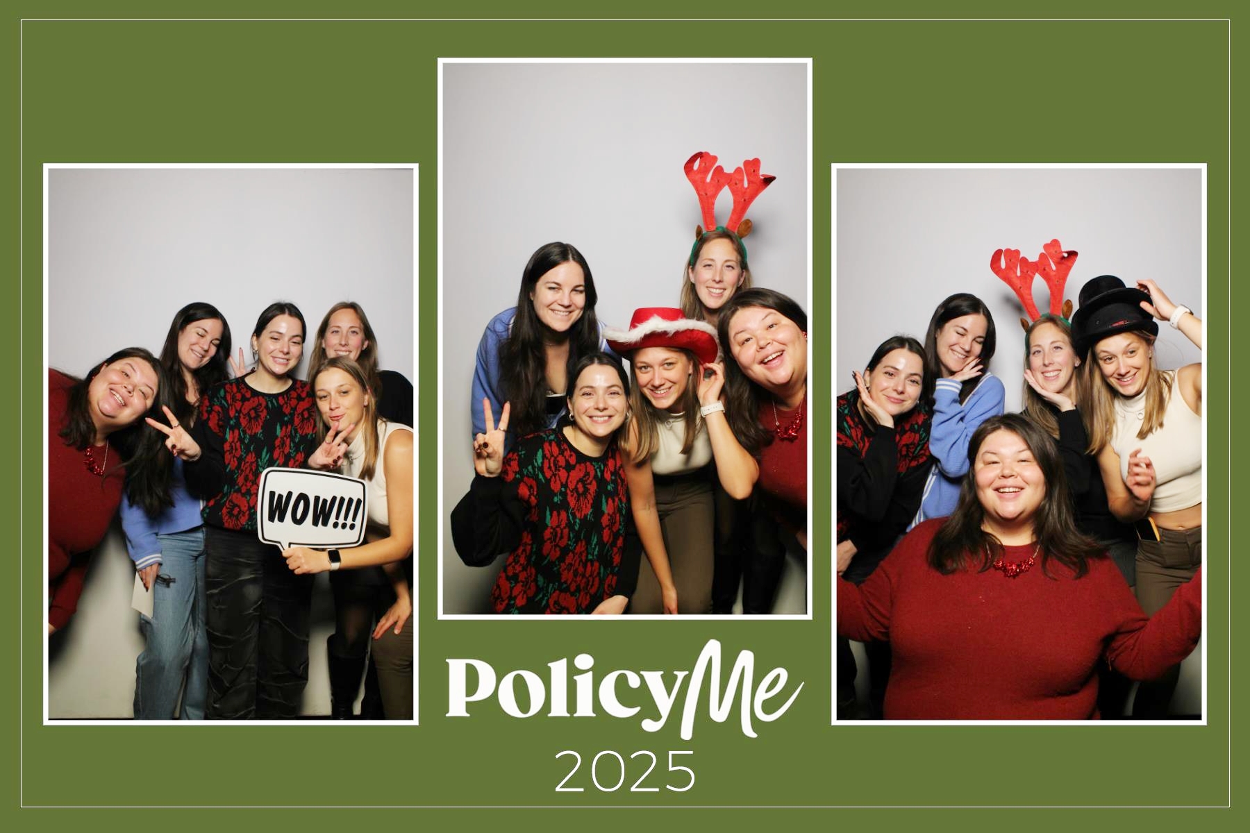 PolicyMe Holiday Party | View more photos from the event at gallery.myselfiemirror.ca/u/romanmyselfiemirrorca/PolicyMe-Holiday-Party