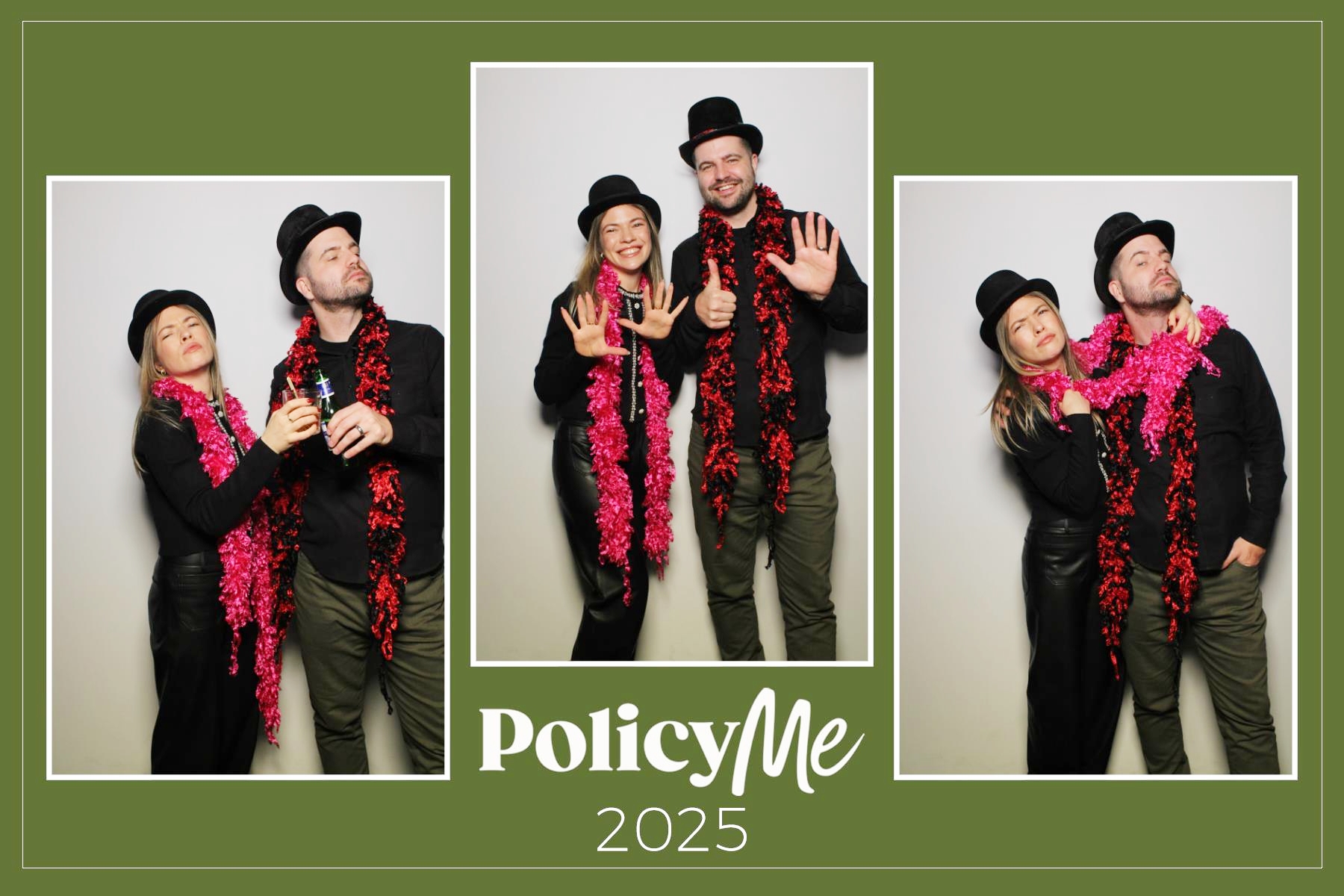 PolicyMe Holiday Party | View more photos from the event at gallery.myselfiemirror.ca/u/romanmyselfiemirrorca/PolicyMe-Holiday-Party
