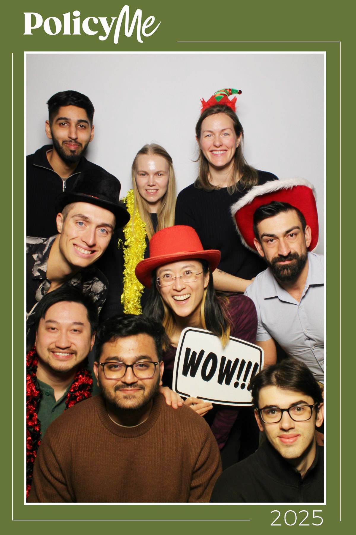 PolicyMe Holiday Party | View more photos from the event at gallery.myselfiemirror.ca/u/romanmyselfiemirrorca/PolicyMe-Holiday-Party