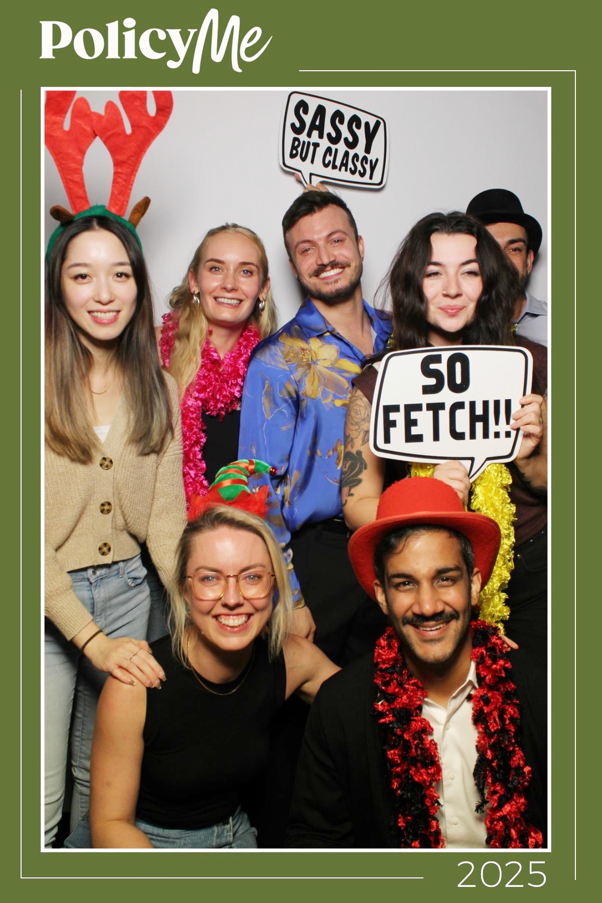 PolicyMe Holiday Party | View more photos from the event at gallery.myselfiemirror.ca/u/romanmyselfiemirrorca/PolicyMe-Holiday-Party