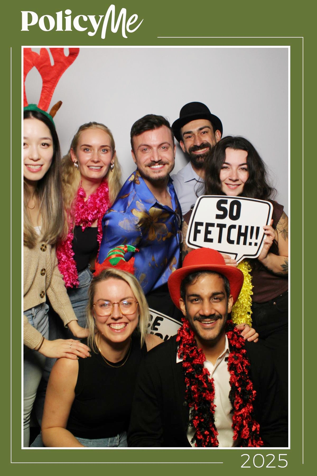 PolicyMe Holiday Party | View more photos from the event at gallery.myselfiemirror.ca/u/romanmyselfiemirrorca/PolicyMe-Holiday-Party