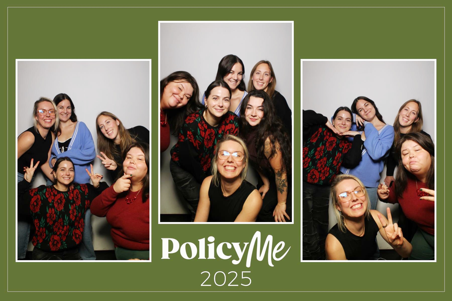 PolicyMe Holiday Party | View more photos from the event at gallery.myselfiemirror.ca/u/romanmyselfiemirrorca/PolicyMe-Holiday-Party