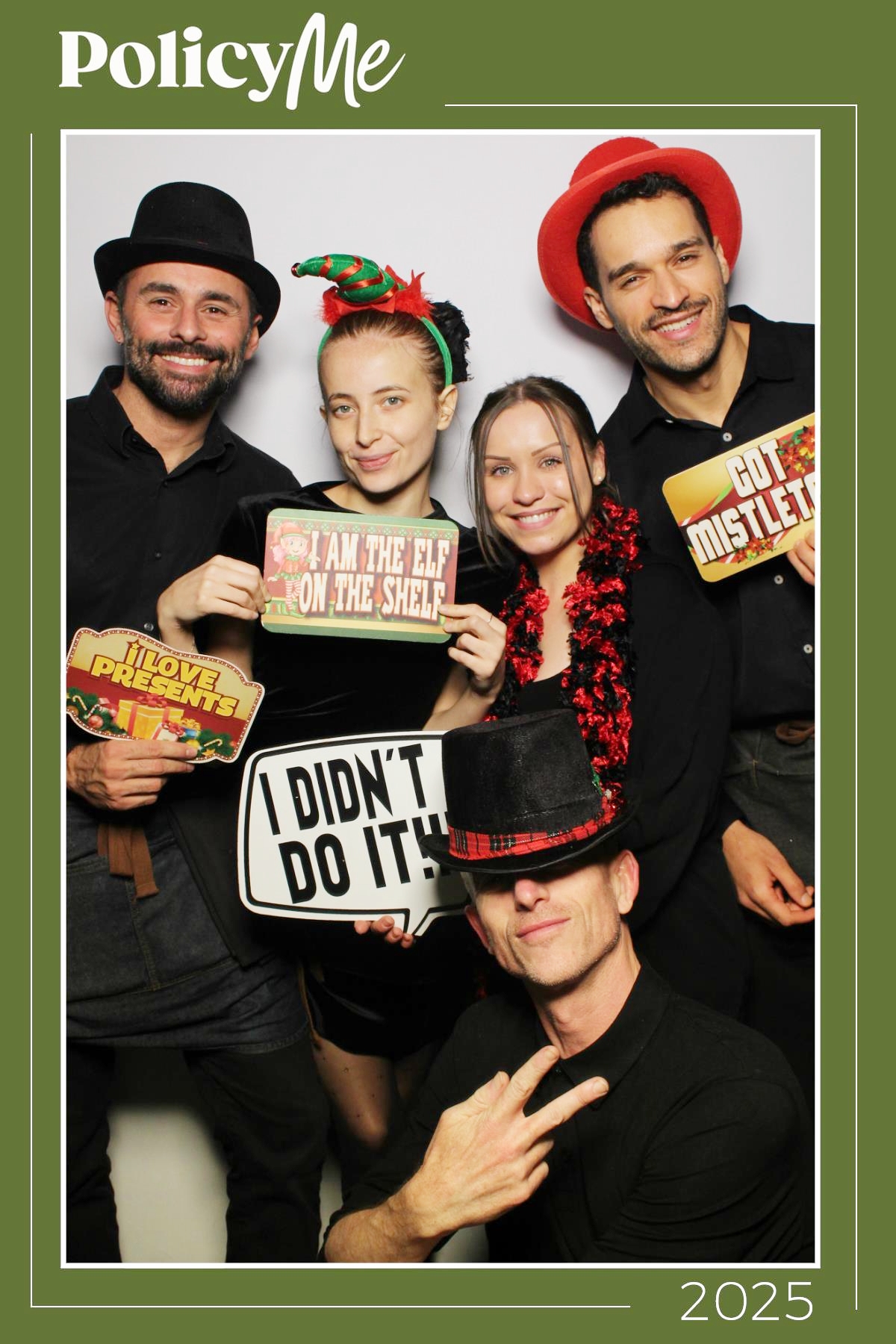 PolicyMe Holiday Party | View more photos from the event at gallery.myselfiemirror.ca/u/romanmyselfiemirrorca/PolicyMe-Holiday-Party