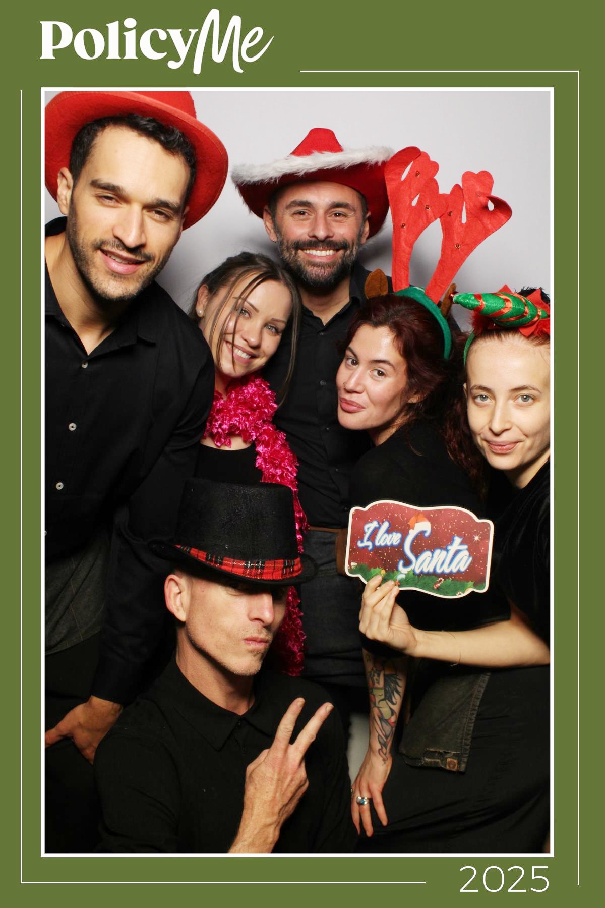 PolicyMe Holiday Party | View more photos from the event at gallery.myselfiemirror.ca/u/romanmyselfiemirrorca/PolicyMe-Holiday-Party