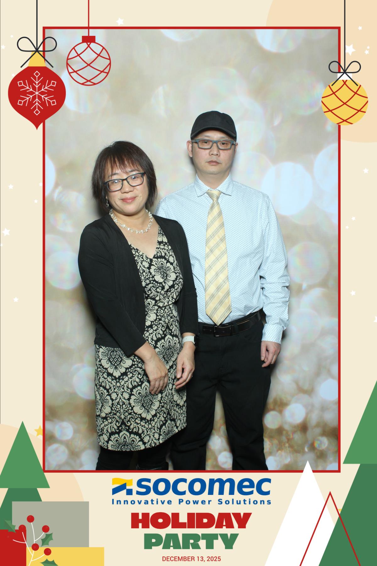 Powersmiths Holiday Party | View more photos from the event at gallery.myselfiemirror.ca/u/romanmyselfiemirrorca/Powersmiths-Holiday-Party-0