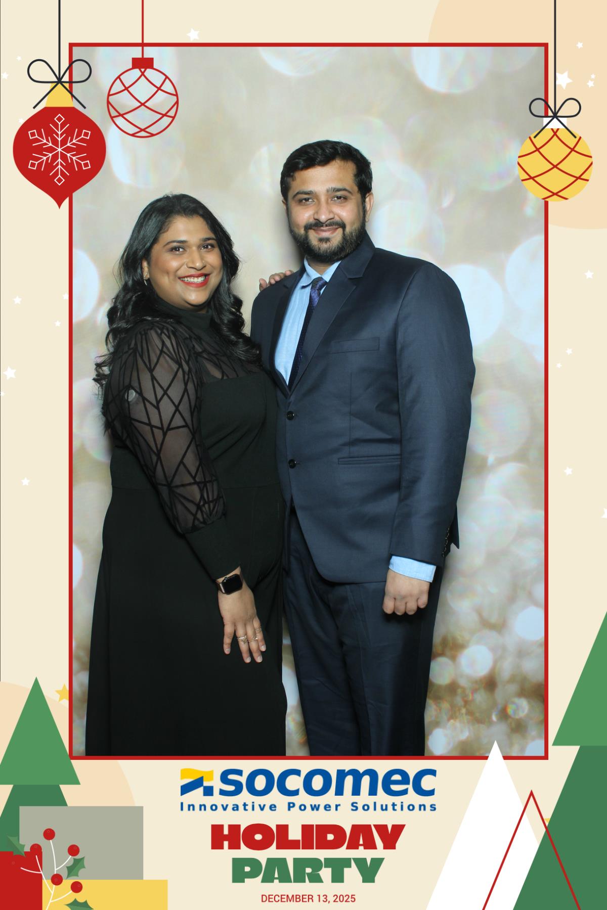 Powersmiths Holiday Party | View more photos from the event at gallery.myselfiemirror.ca/u/romanmyselfiemirrorca/Powersmiths-Holiday-Party-0