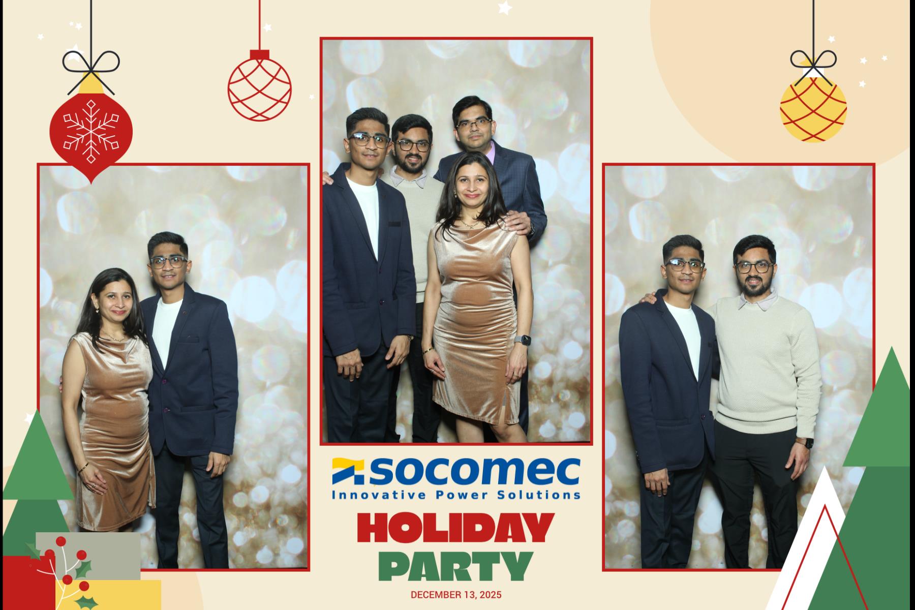 Powersmiths Holiday Party | View more photos from the event at gallery.myselfiemirror.ca/u/romanmyselfiemirrorca/Powersmiths-Holiday-Party-0