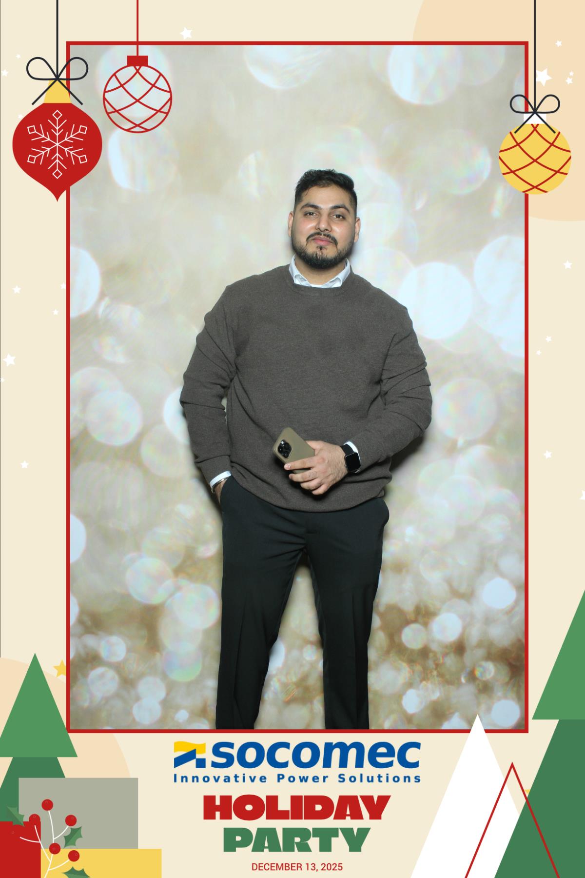 Powersmiths Holiday Party | View more photos from the event at gallery.myselfiemirror.ca/u/romanmyselfiemirrorca/Powersmiths-Holiday-Party-0