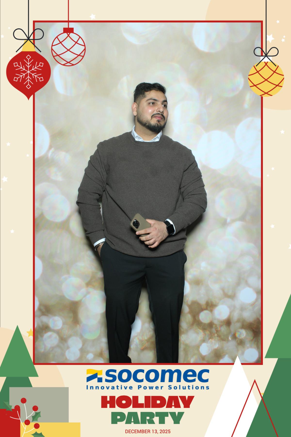 Powersmiths Holiday Party | View more photos from the event at gallery.myselfiemirror.ca/u/romanmyselfiemirrorca/Powersmiths-Holiday-Party-0