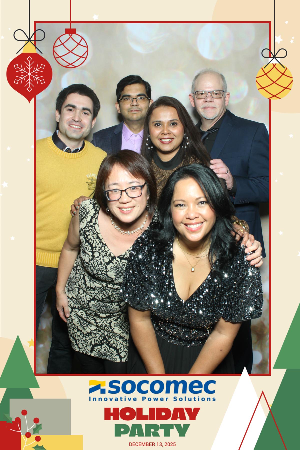 Powersmiths Holiday Party | View more photos from the event at gallery.myselfiemirror.ca/u/romanmyselfiemirrorca/Powersmiths-Holiday-Party-0