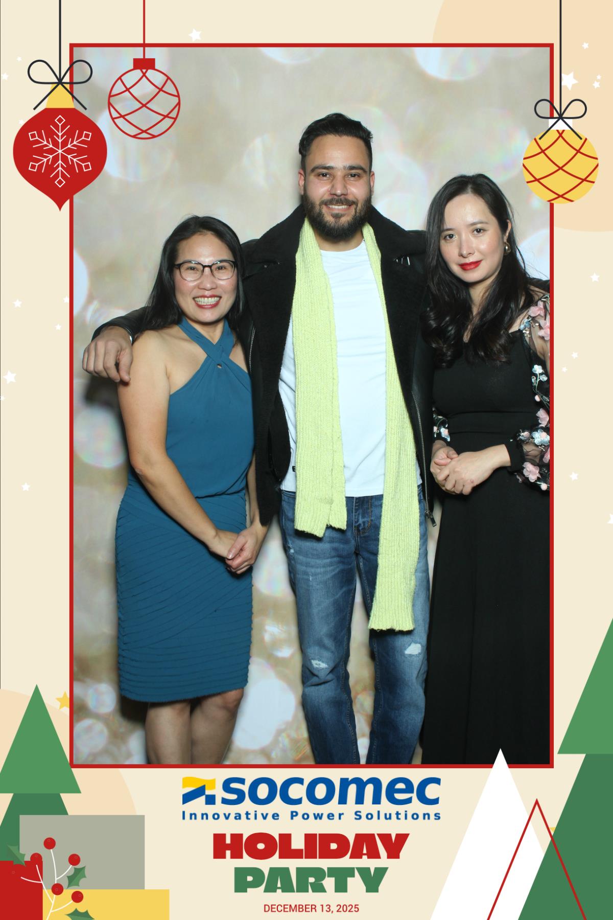 Powersmiths Holiday Party | View more photos from the event at gallery.myselfiemirror.ca/u/romanmyselfiemirrorca/Powersmiths-Holiday-Party-0