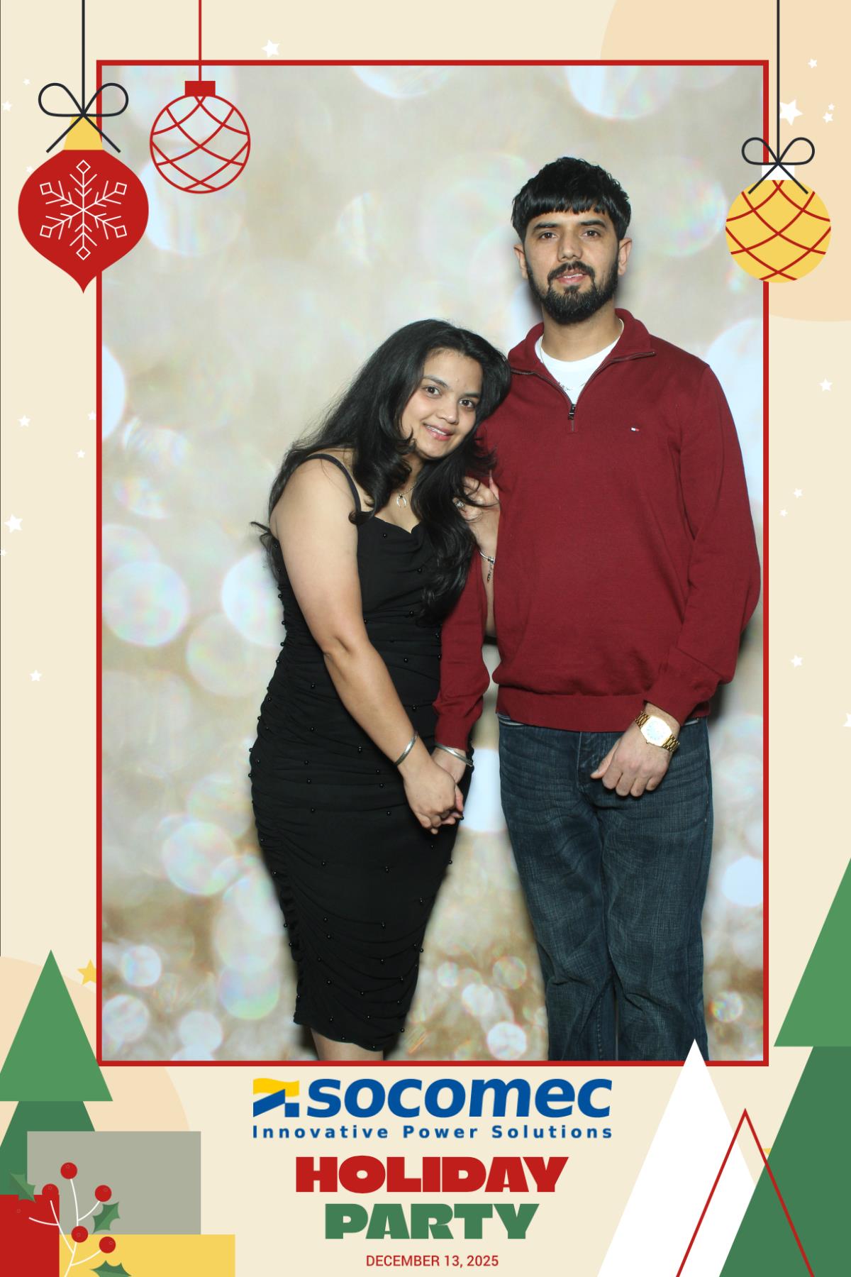 Powersmiths Holiday Party | View more photos from the event at gallery.myselfiemirror.ca/u/romanmyselfiemirrorca/Powersmiths-Holiday-Party-0