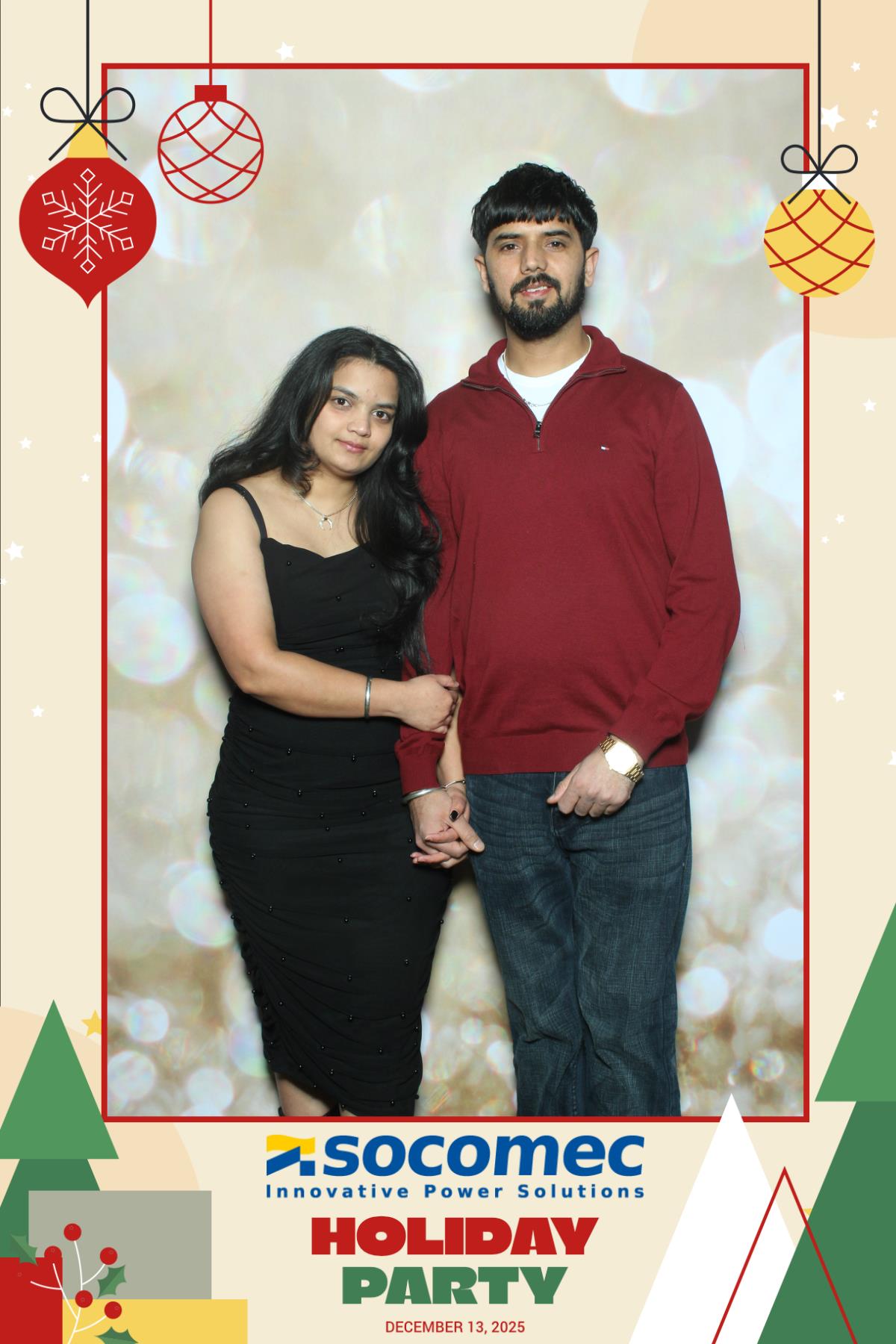 Powersmiths Holiday Party | View more photos from the event at gallery.myselfiemirror.ca/u/romanmyselfiemirrorca/Powersmiths-Holiday-Party-0