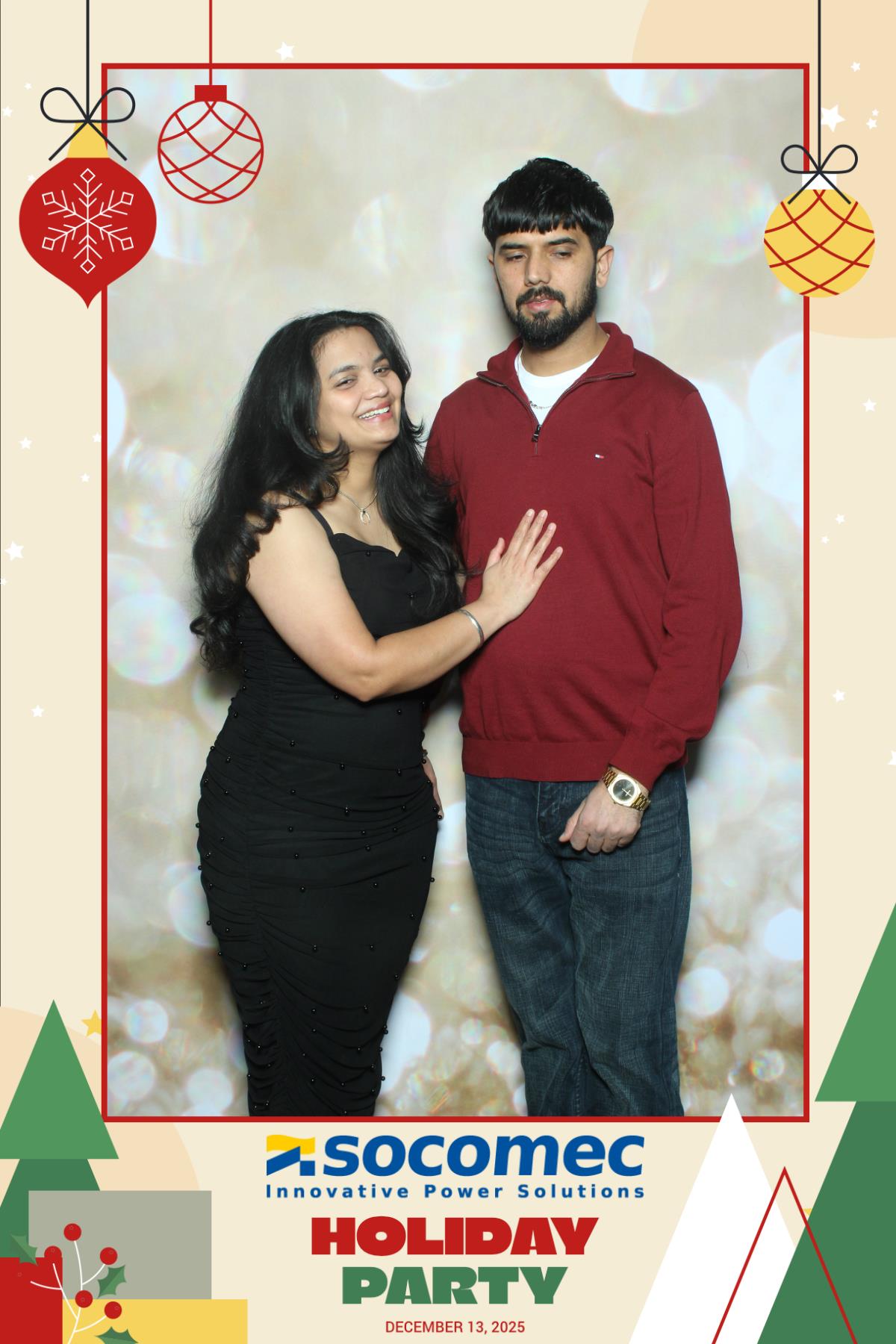 Powersmiths Holiday Party | View more photos from the event at gallery.myselfiemirror.ca/u/romanmyselfiemirrorca/Powersmiths-Holiday-Party-0