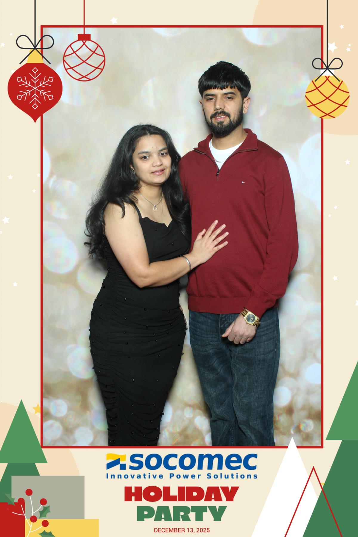 Powersmiths Holiday Party | View more photos from the event at gallery.myselfiemirror.ca/u/romanmyselfiemirrorca/Powersmiths-Holiday-Party-0