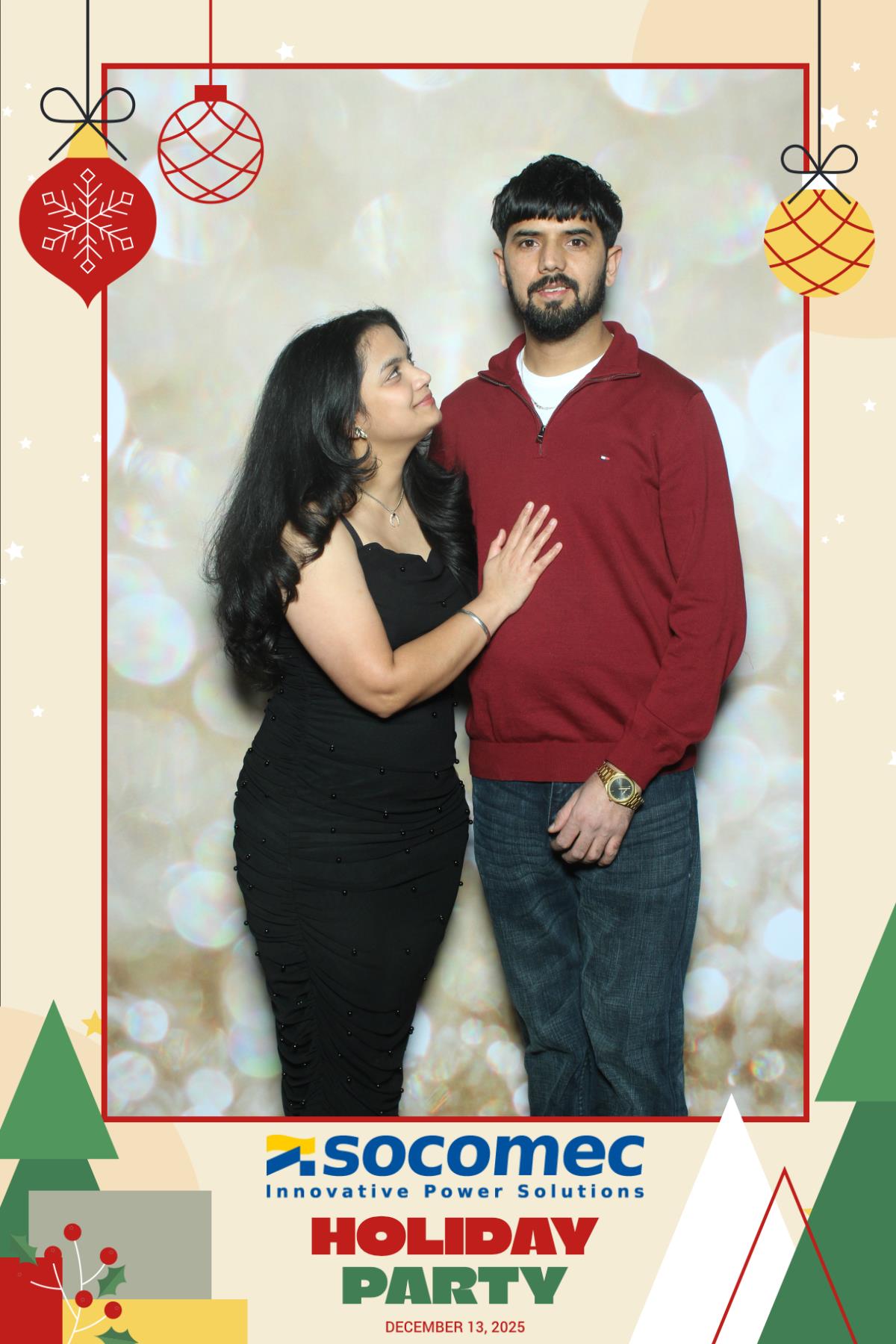 Powersmiths Holiday Party | View more photos from the event at gallery.myselfiemirror.ca/u/romanmyselfiemirrorca/Powersmiths-Holiday-Party-0