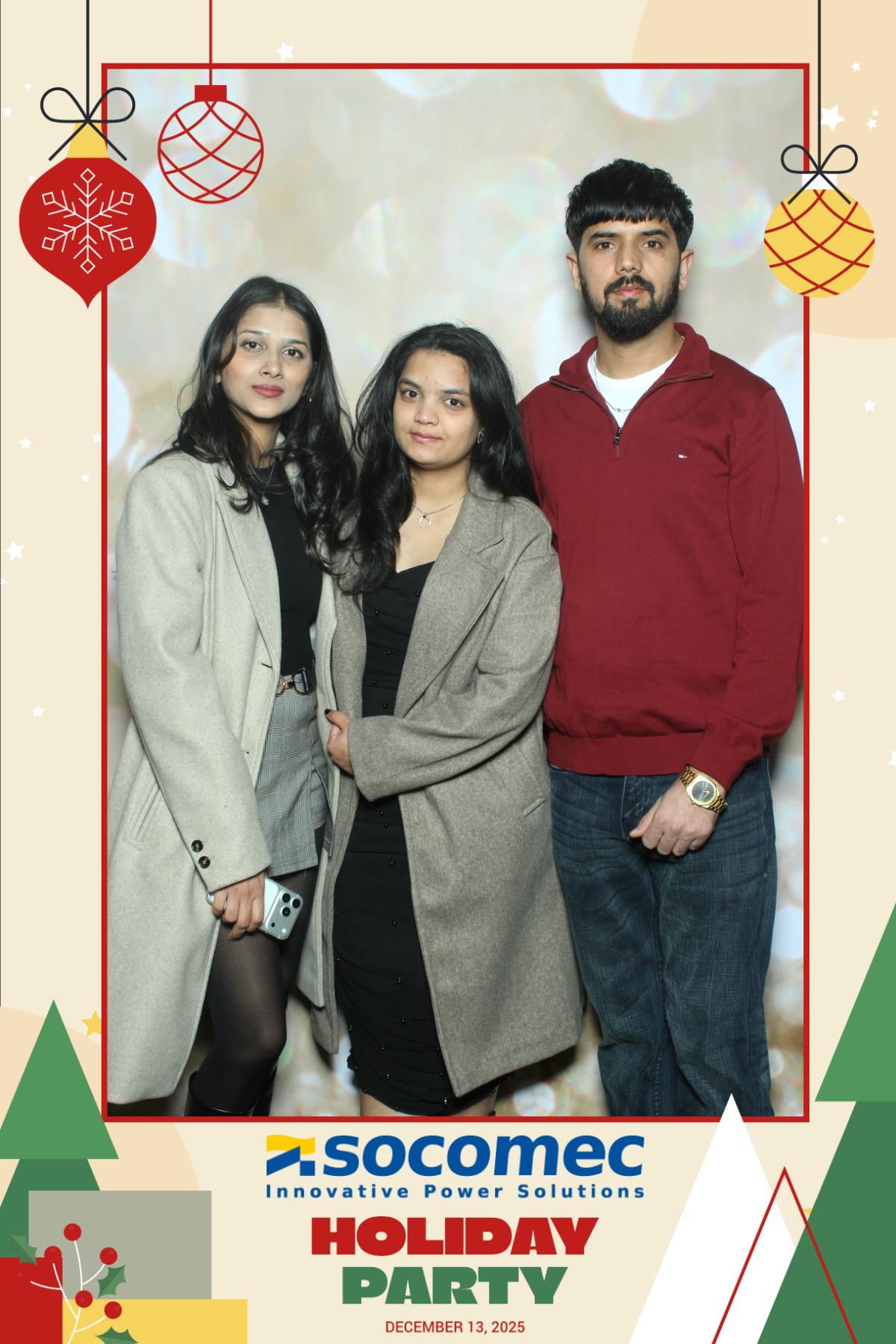 Powersmiths Holiday Party | View more photos from the event at gallery.myselfiemirror.ca/u/romanmyselfiemirrorca/Powersmiths-Holiday-Party-0