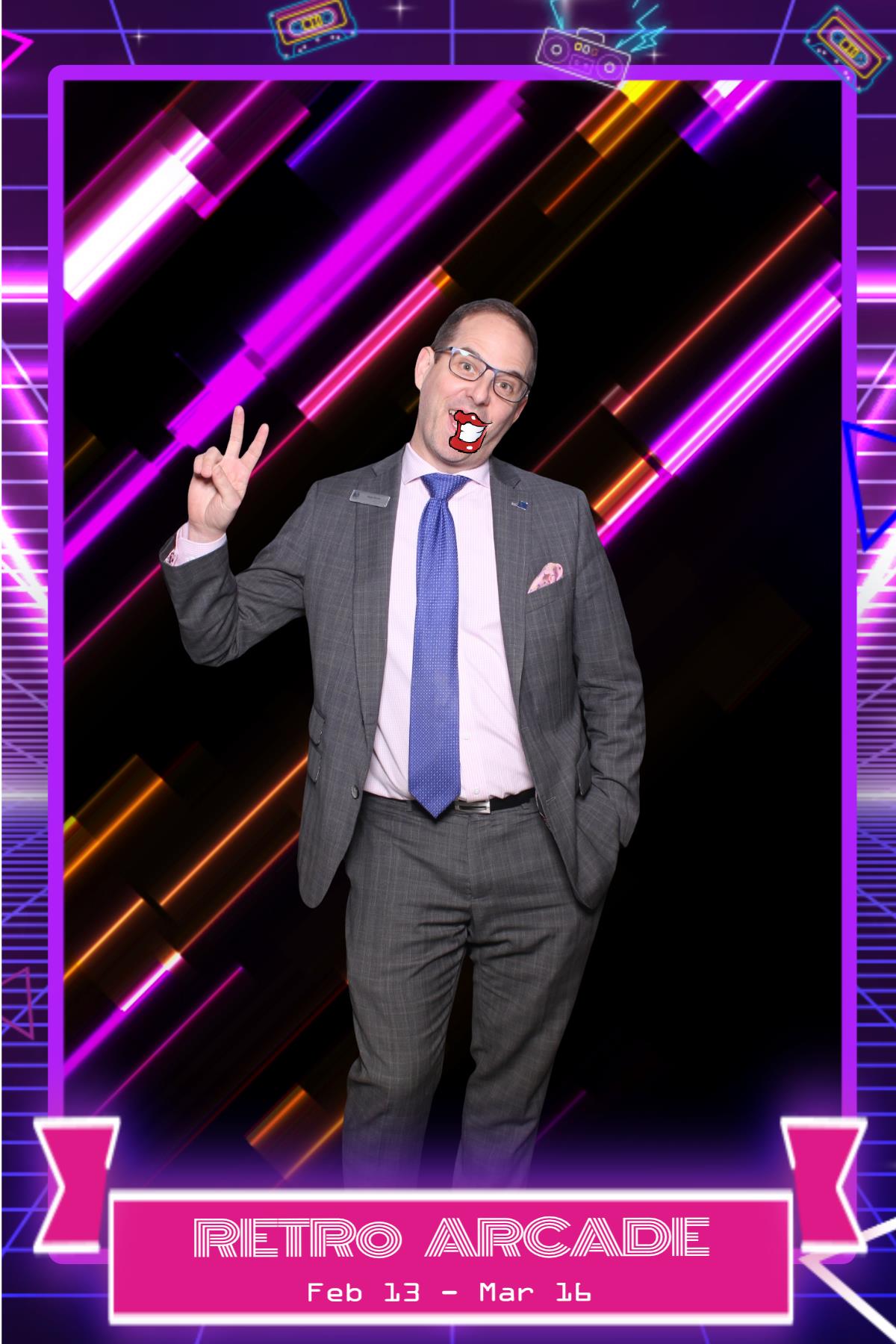 Retro Arcade | View more photos from the event at gallery.myselfiemirror.ca/u/romanmyselfiemirrorca/Retro-Arcade