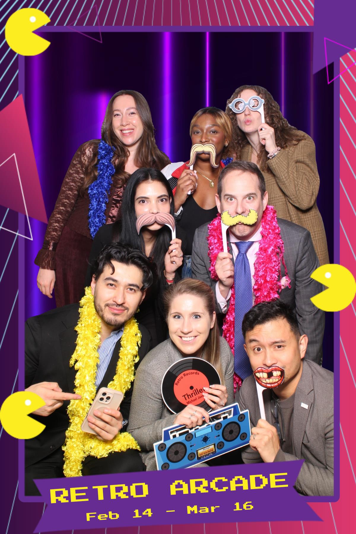 Retro Arcade | View more photos from the event at gallery.myselfiemirror.ca/u/romanmyselfiemirrorca/Retro-Arcade