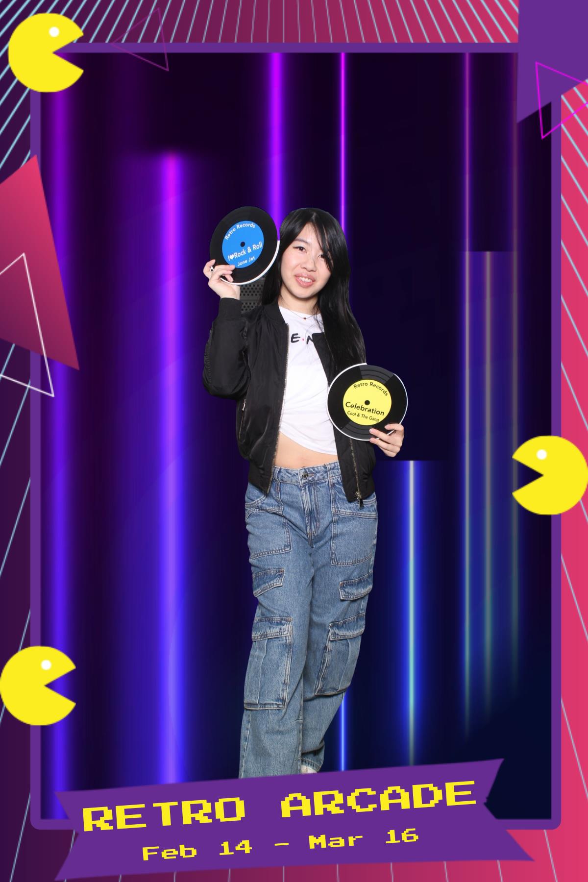 Retro Arcade | View more photos from the event at gallery.myselfiemirror.ca/u/romanmyselfiemirrorca/Retro-Arcade