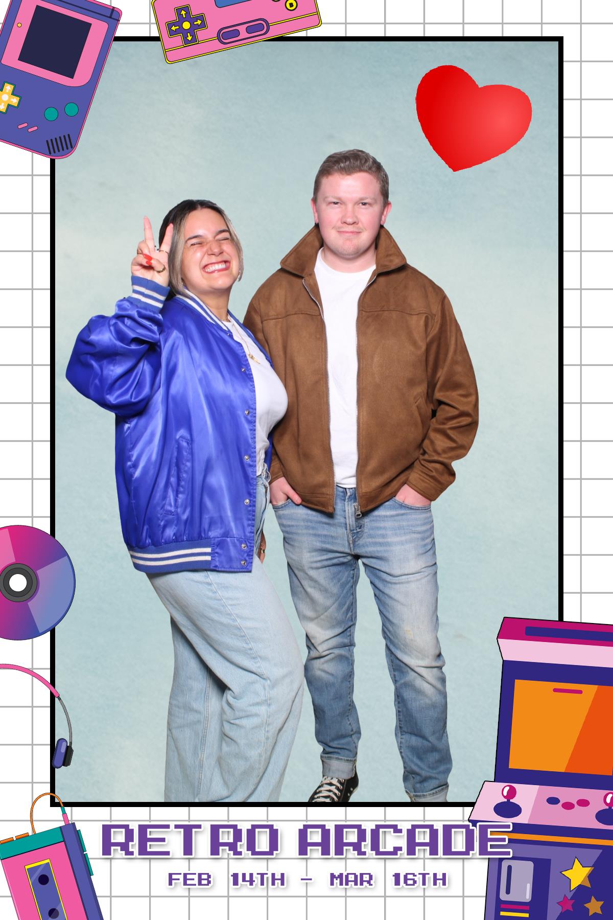 Retro Arcade | View more photos from the event at gallery.myselfiemirror.ca/u/romanmyselfiemirrorca/Retro-Arcade