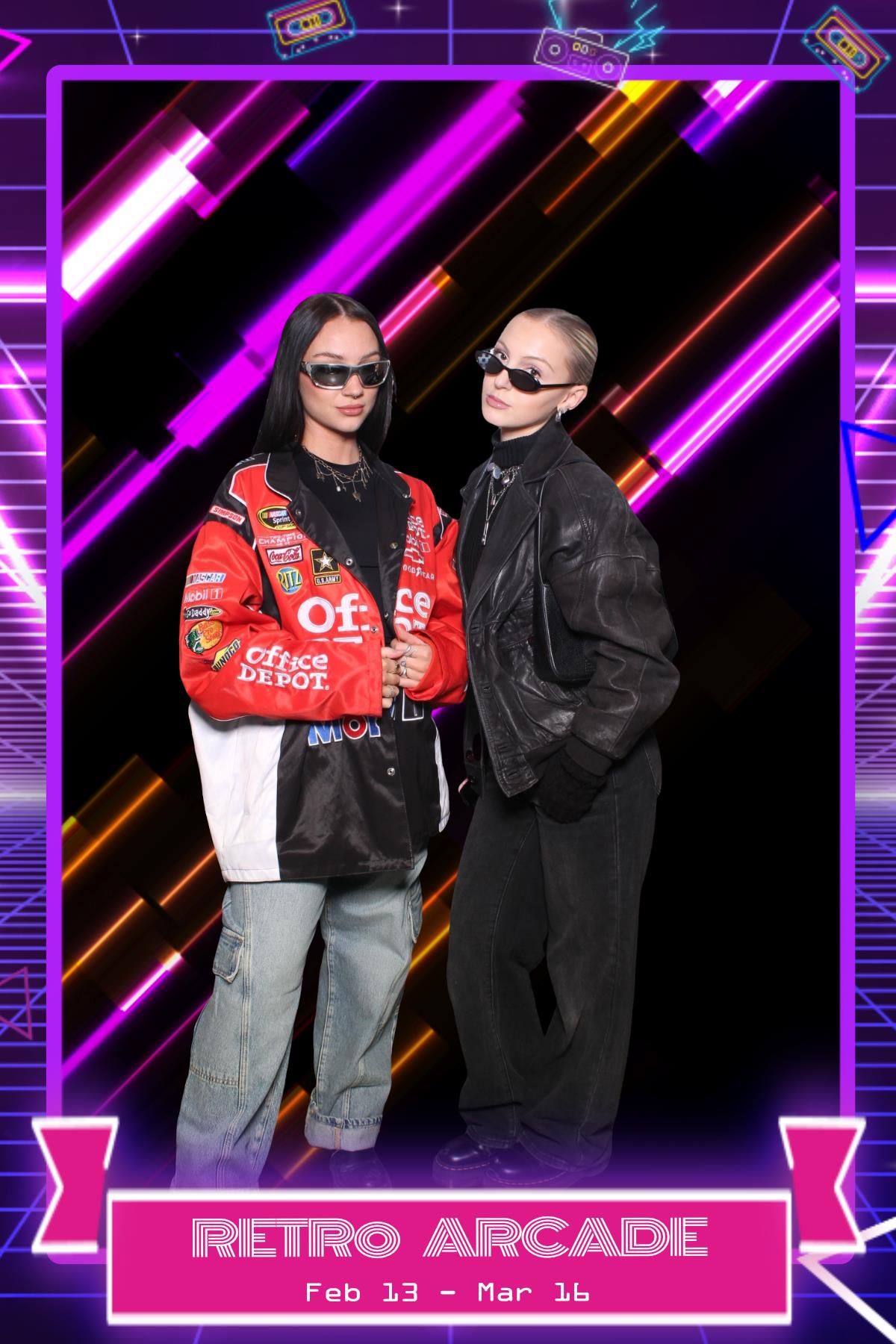 Retro Arcade | View more photos from the event at gallery.myselfiemirror.ca/u/romanmyselfiemirrorca/Retro-Arcade