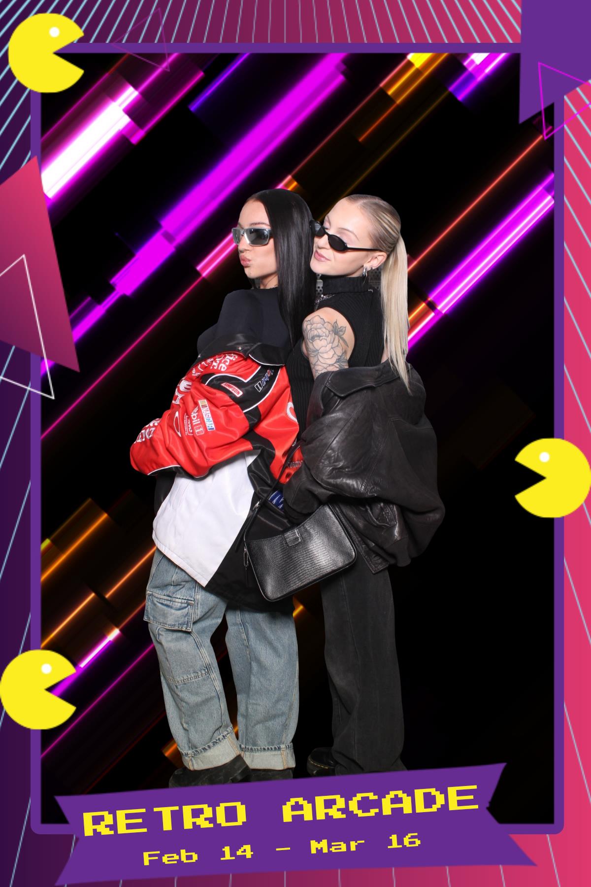 Retro Arcade | View more photos from the event at gallery.myselfiemirror.ca/u/romanmyselfiemirrorca/Retro-Arcade