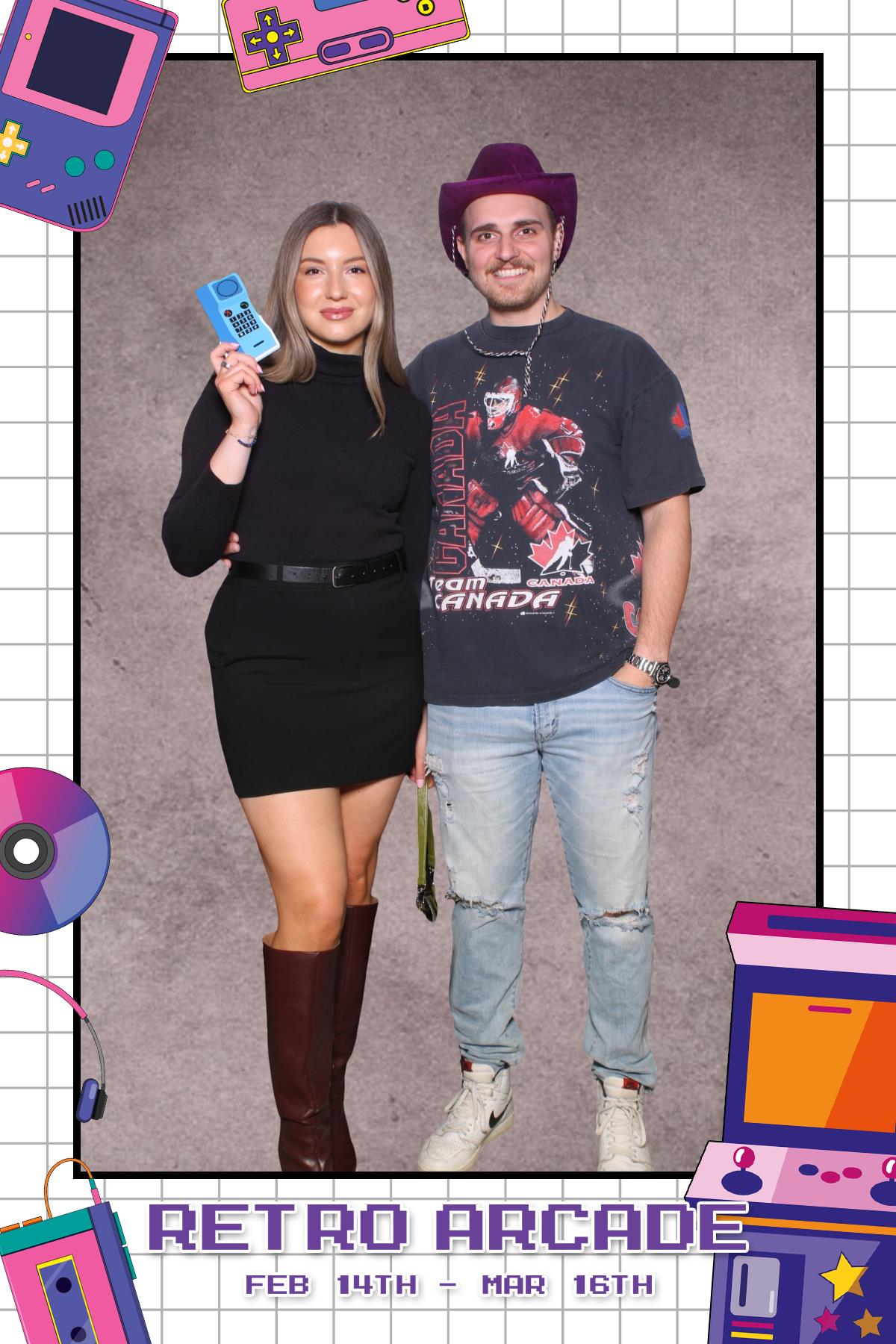 Retro Arcade | View more photos from the event at gallery.myselfiemirror.ca/u/romanmyselfiemirrorca/Retro-Arcade