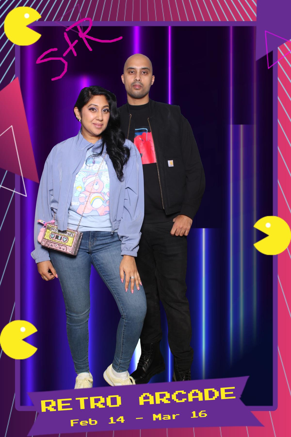 Retro Arcade | View more photos from the event at gallery.myselfiemirror.ca/u/romanmyselfiemirrorca/Retro-Arcade