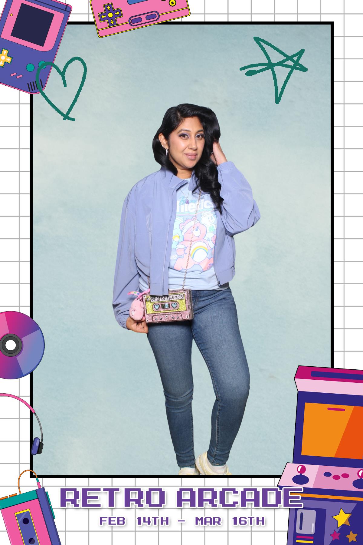 Retro Arcade | View more photos from the event at gallery.myselfiemirror.ca/u/romanmyselfiemirrorca/Retro-Arcade