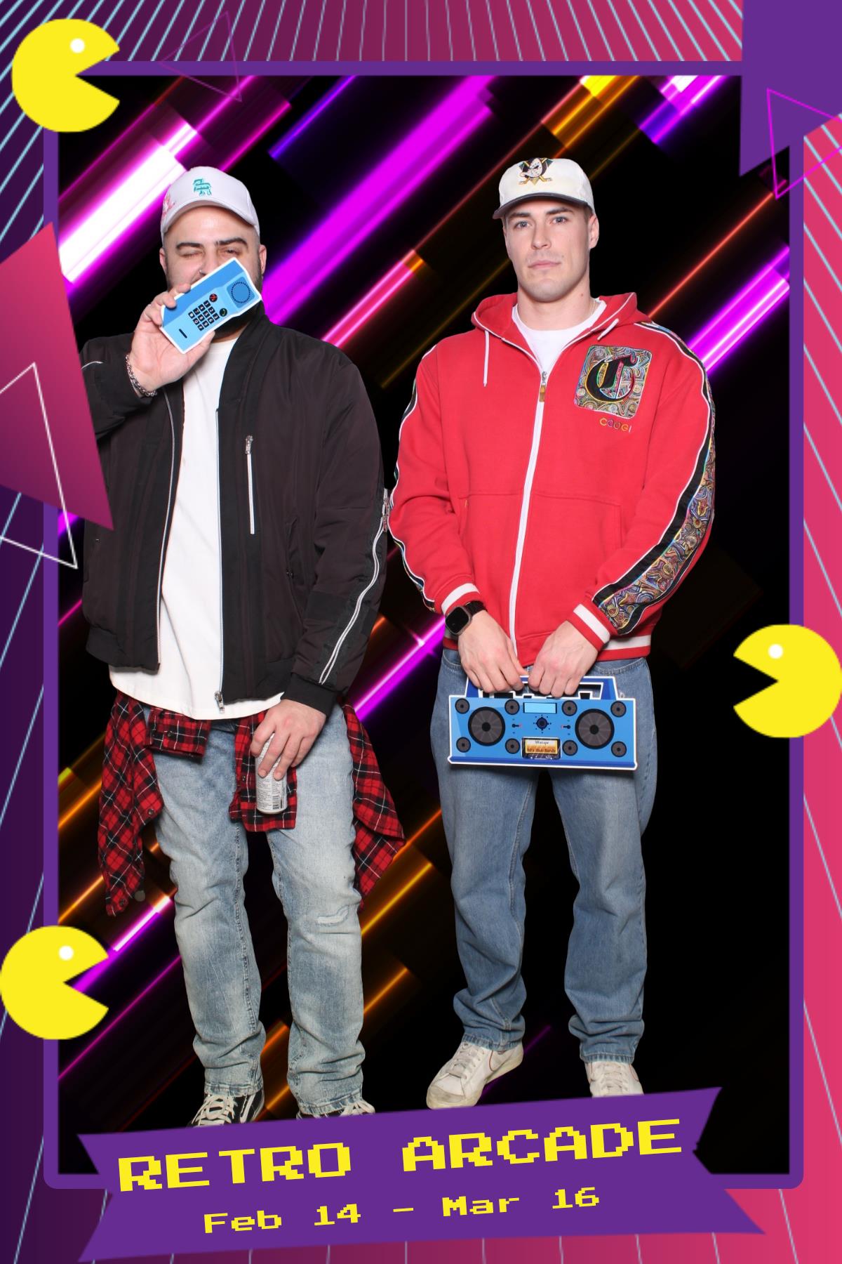 Retro Arcade | View more photos from the event at gallery.myselfiemirror.ca/u/romanmyselfiemirrorca/Retro-Arcade