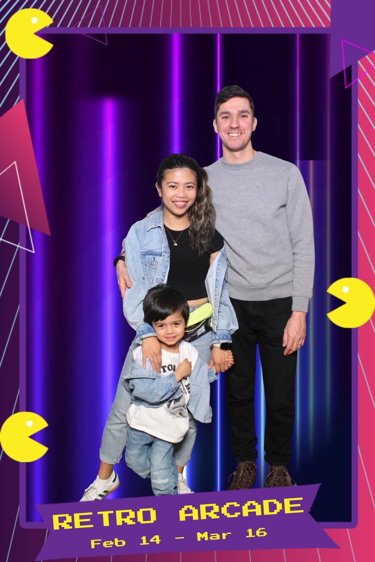 Retro Arcade | View more photos from the event at gallery.myselfiemirror.ca/u/romanmyselfiemirrorca/Retro-Arcade